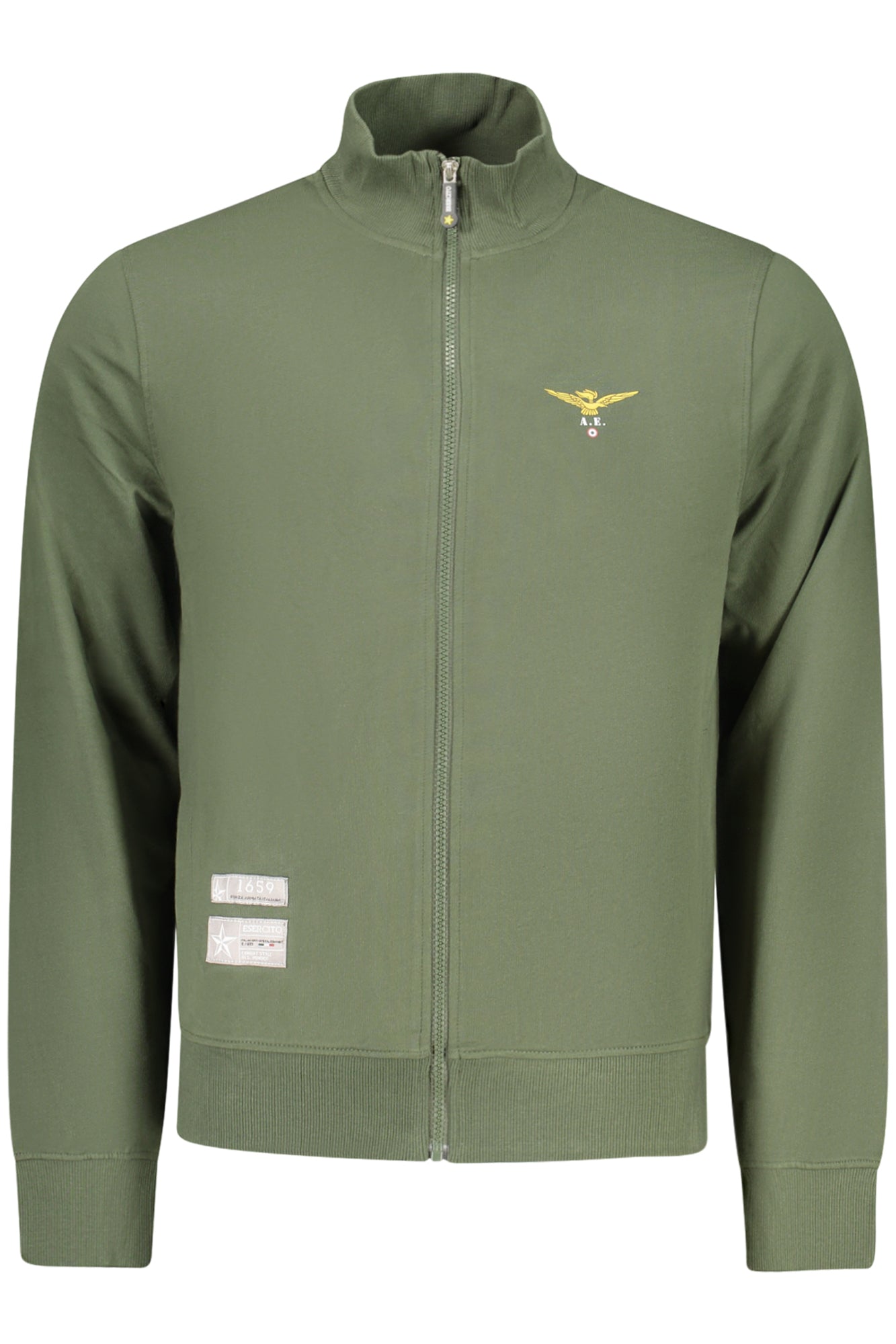 ACCADEMIA MILITARE Sweatshirts Green - S6S664-5731