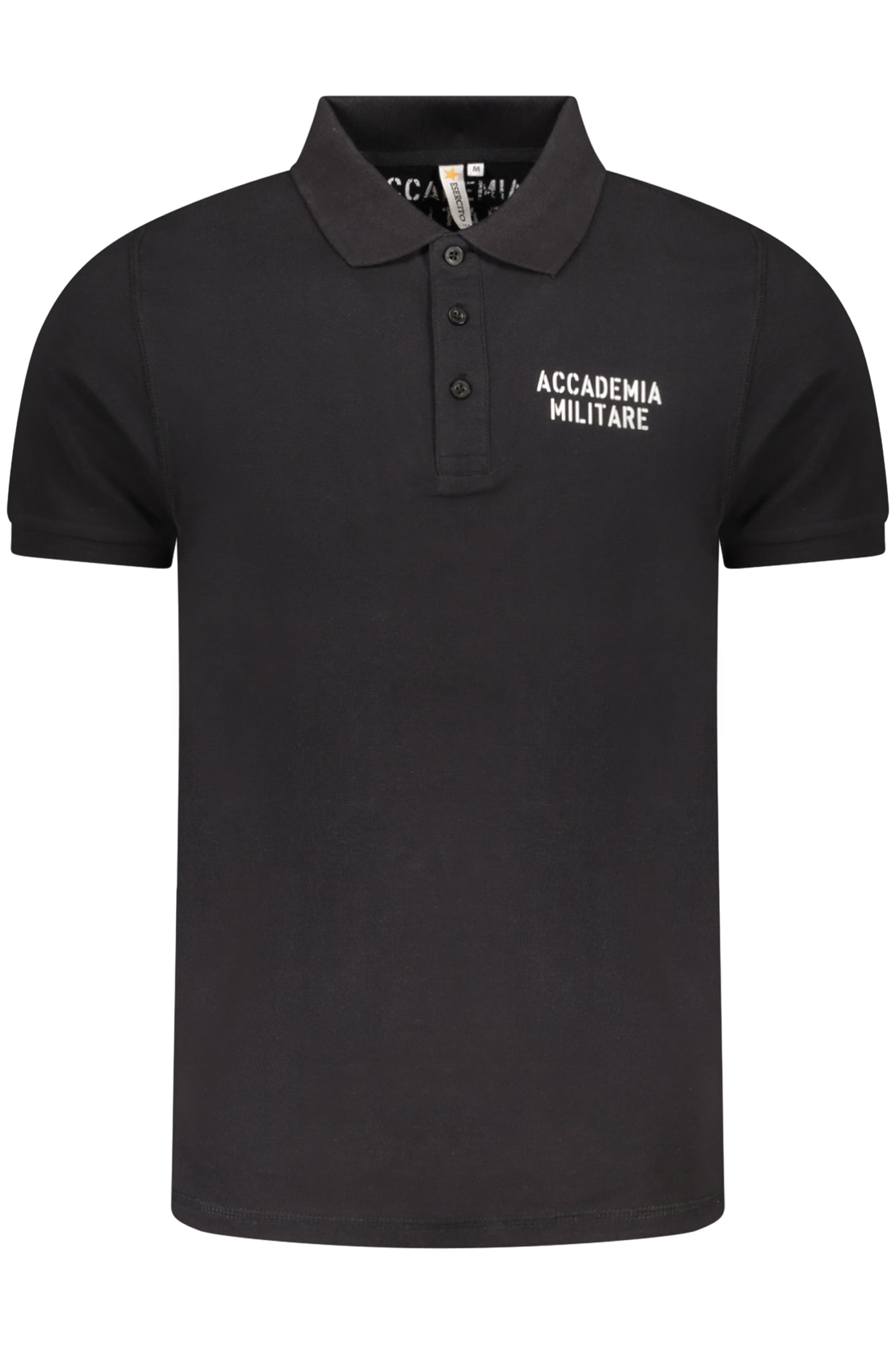 ACCADEMIA MILITARE Polo Shirts Black - S5S629-5584