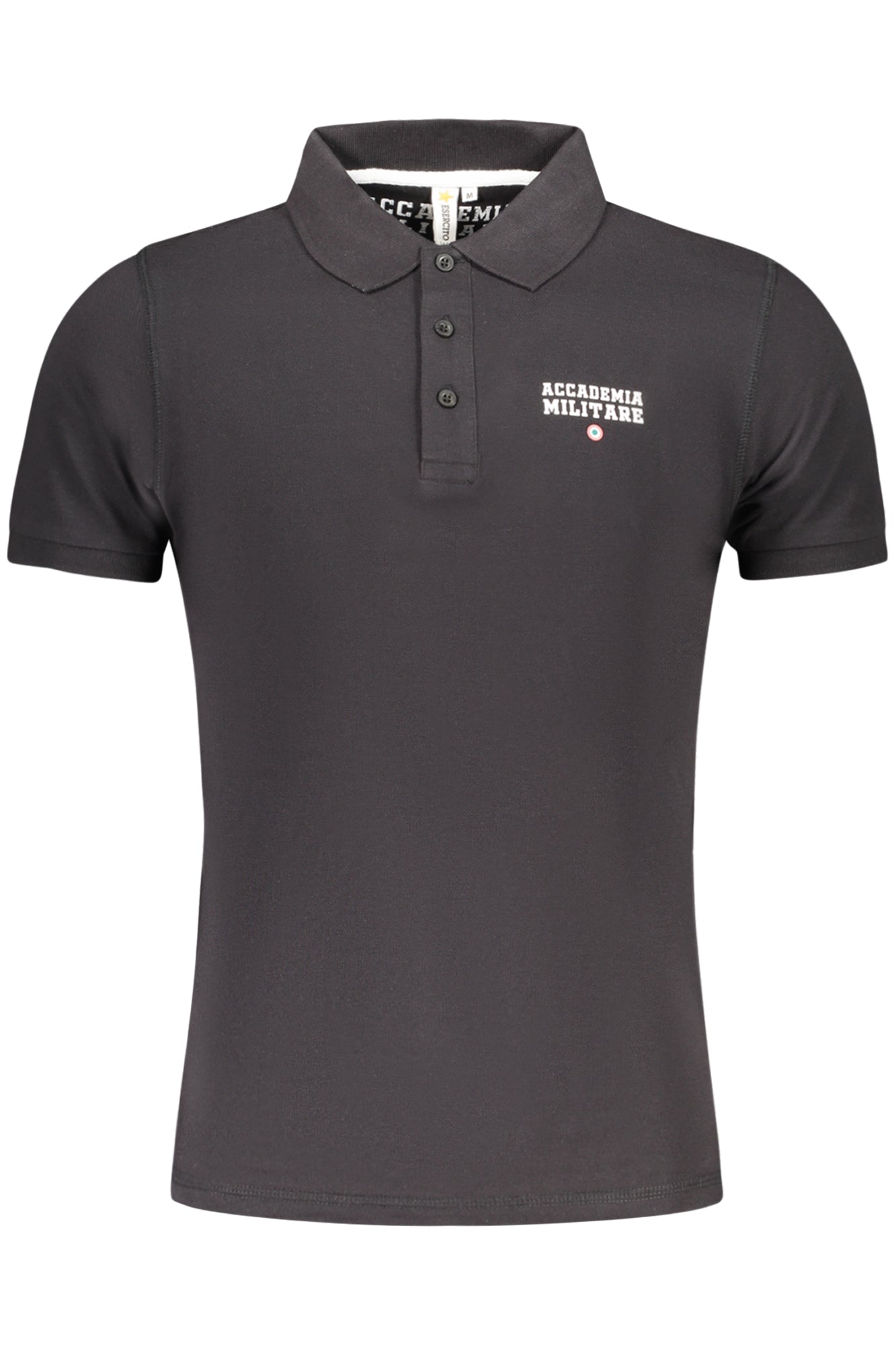 ACCADEMIA MILITARE Polo Shirts Black - S5S632-5584