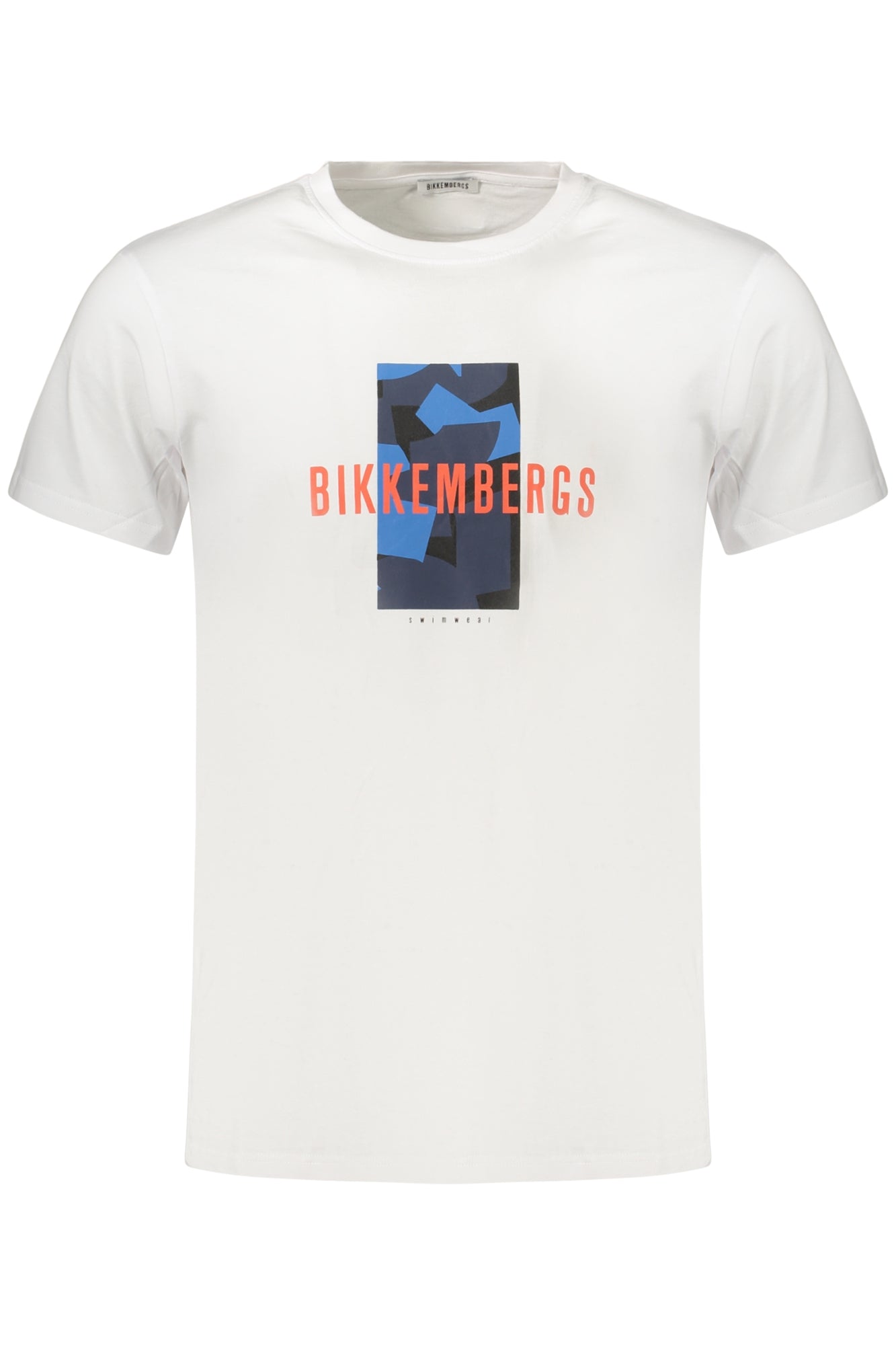 BIKKEMBERGS T-Shirts White - BKK3MTS03
