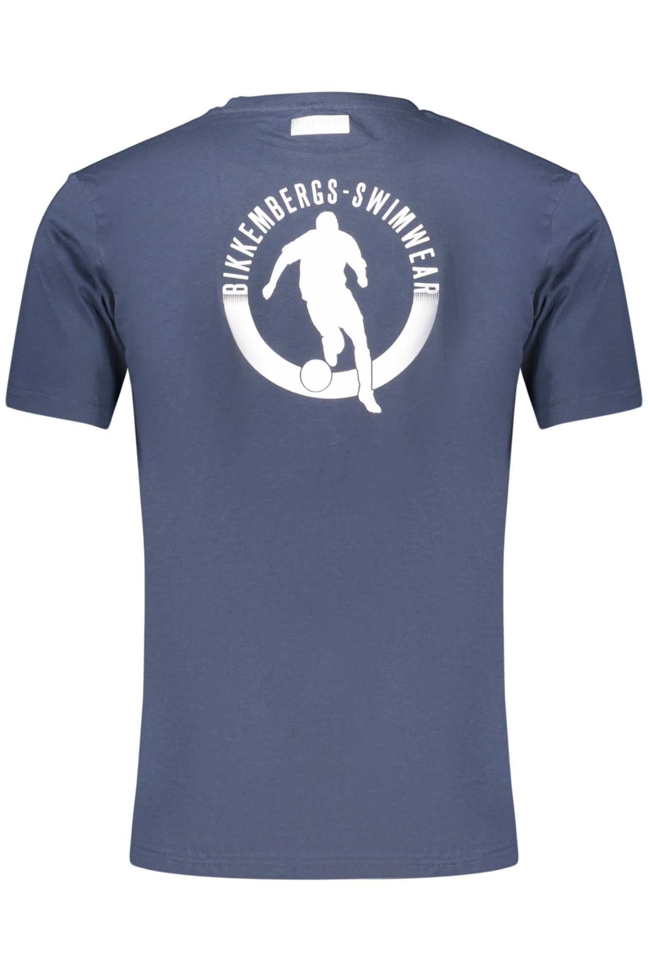 BIKKEMBERGS T-Shirts Blue - BKK2MTS01