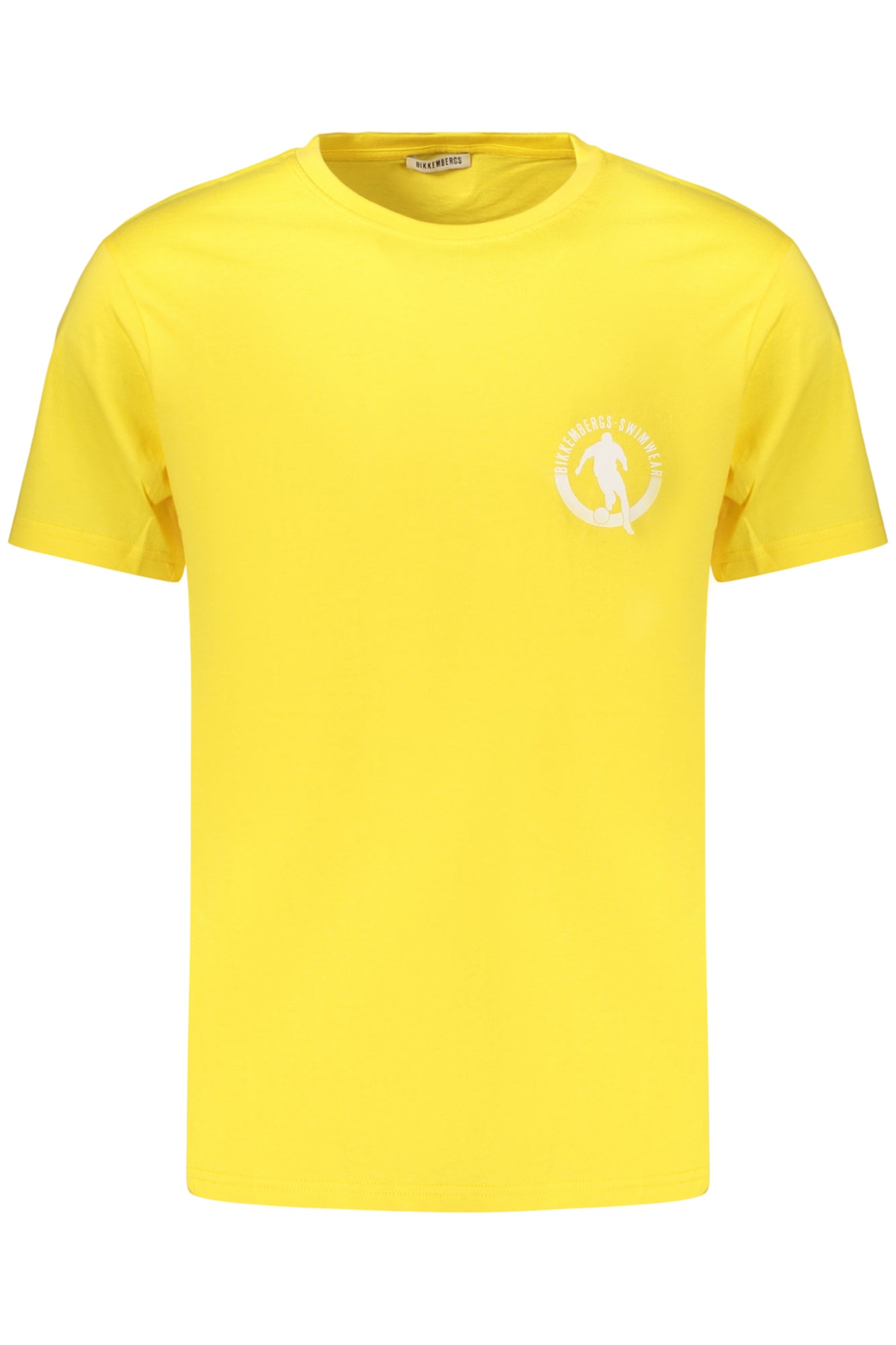 BIKKEMBERGS T-Shirts Yellow - BKK3MTS02