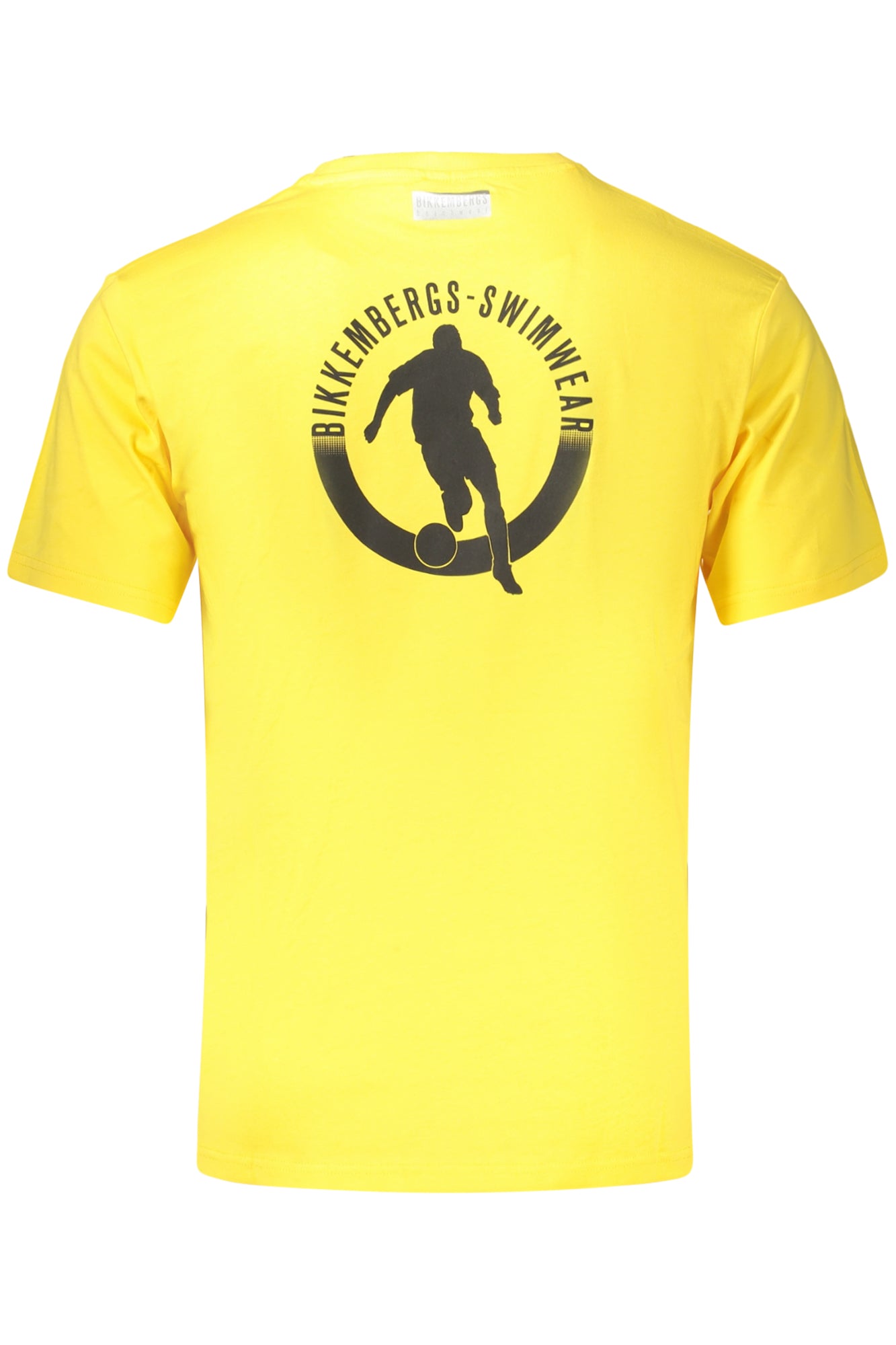 BIKKEMBERGS T-Shirts Yellow - BKK2MTS01