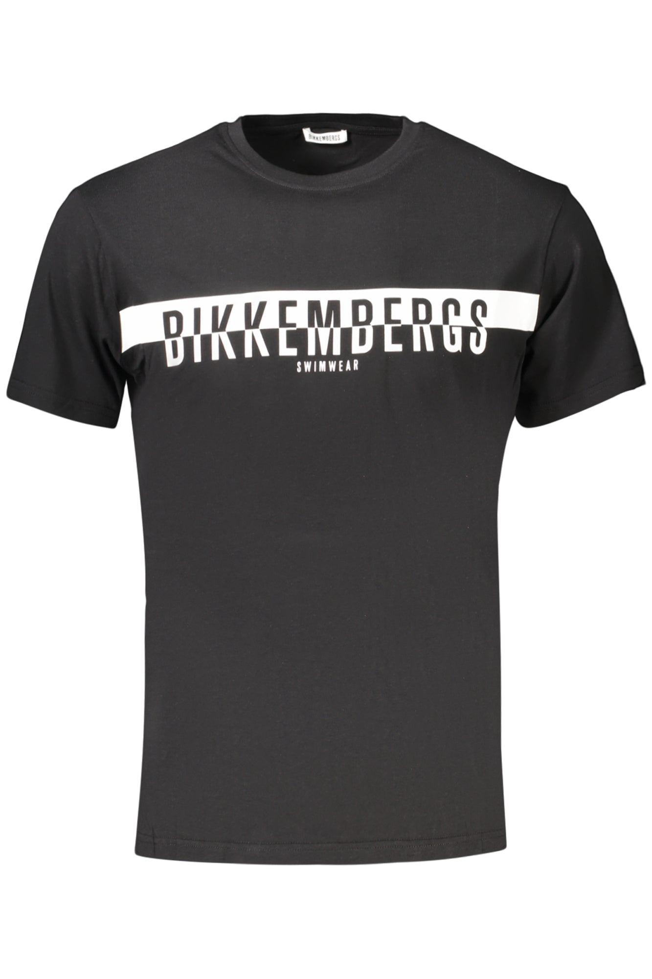 BIKKEMBERGS T-Shirts Black - BKK2MTS03