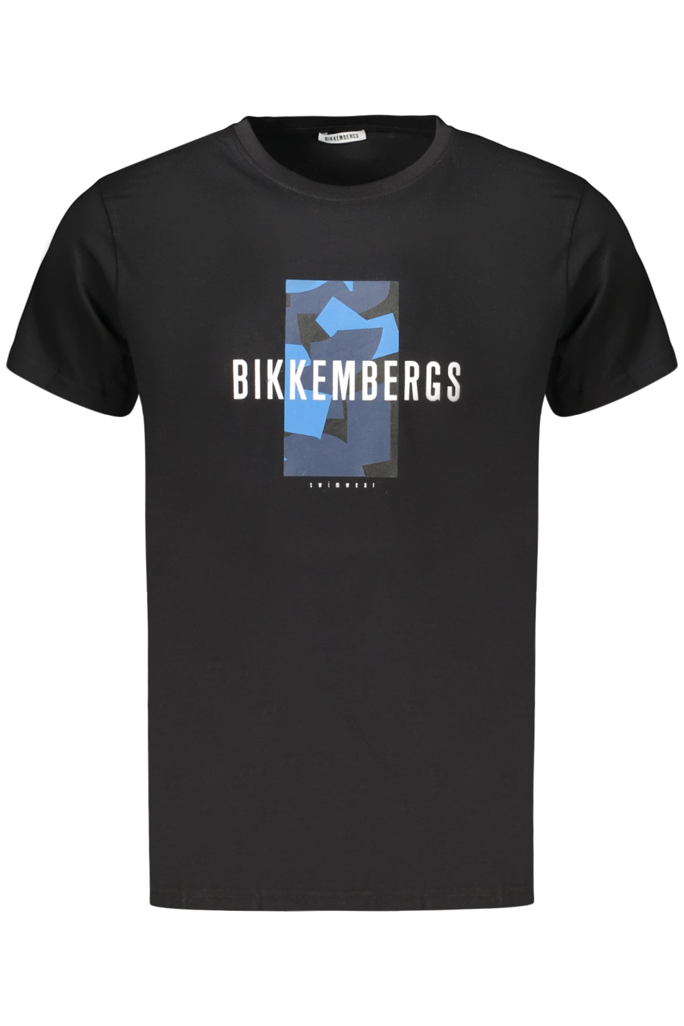 BIKKEMBERGS T-Shirts Black - BKK3MTS03
