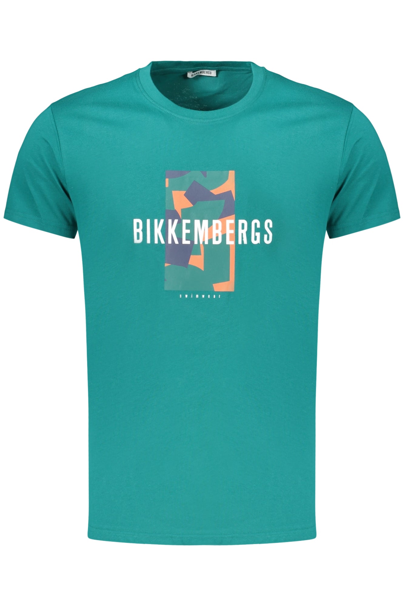 BIKKEMBERGS T-Shirts Green - BKK3MTS03