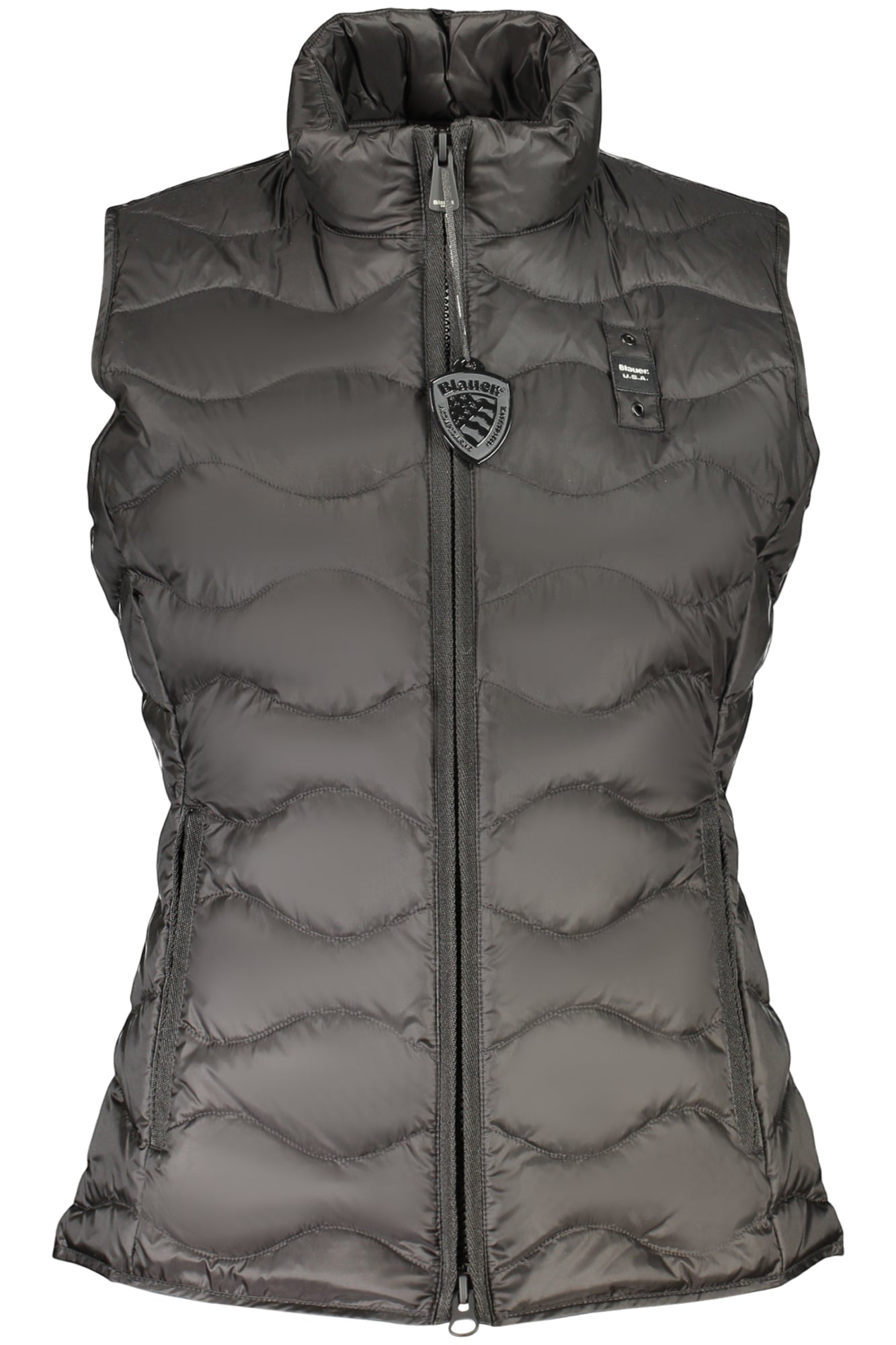 BLAUER APPAREL Sleeveless Jacket Black - 26SBLDX03166