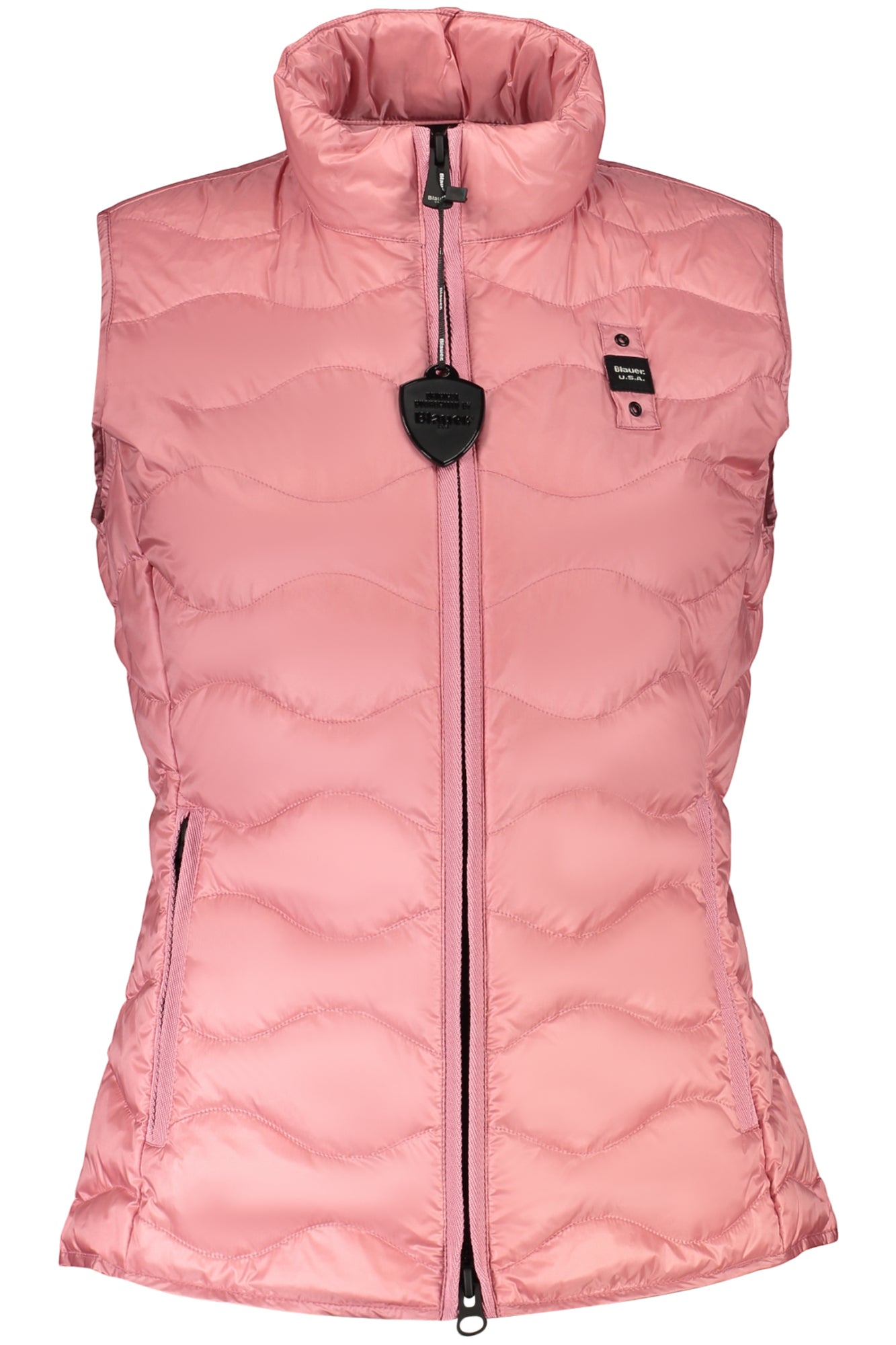 BLAUER APPAREL Sleeveless Jacket Pink - 26SBLDX03166