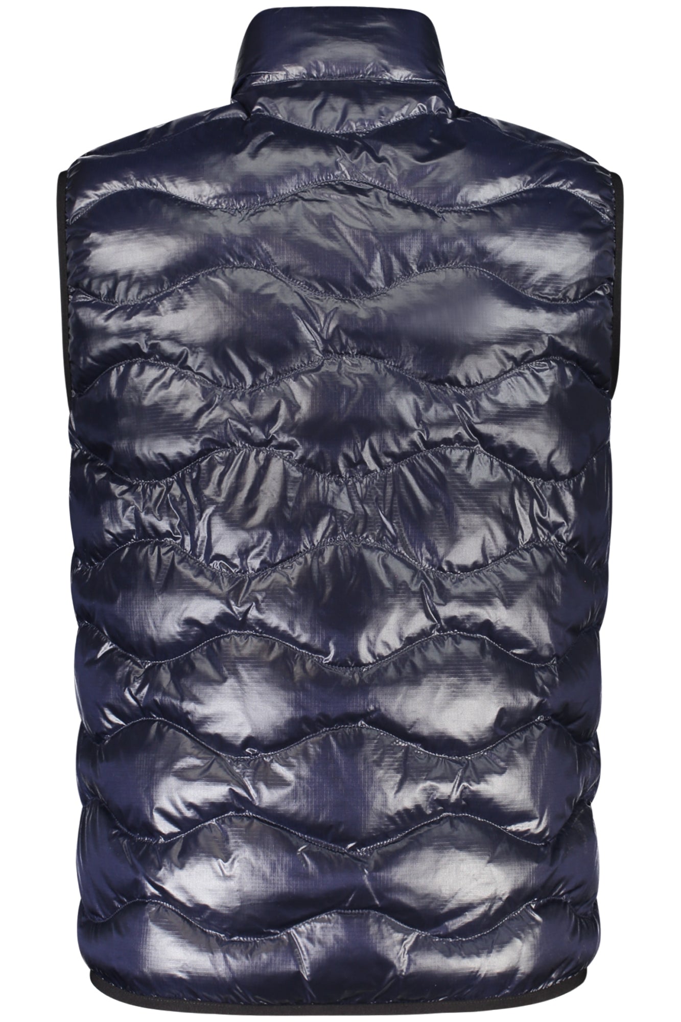 BLAUER APPAREL Sleeveless Jacket Blue - 26SBLUX02184