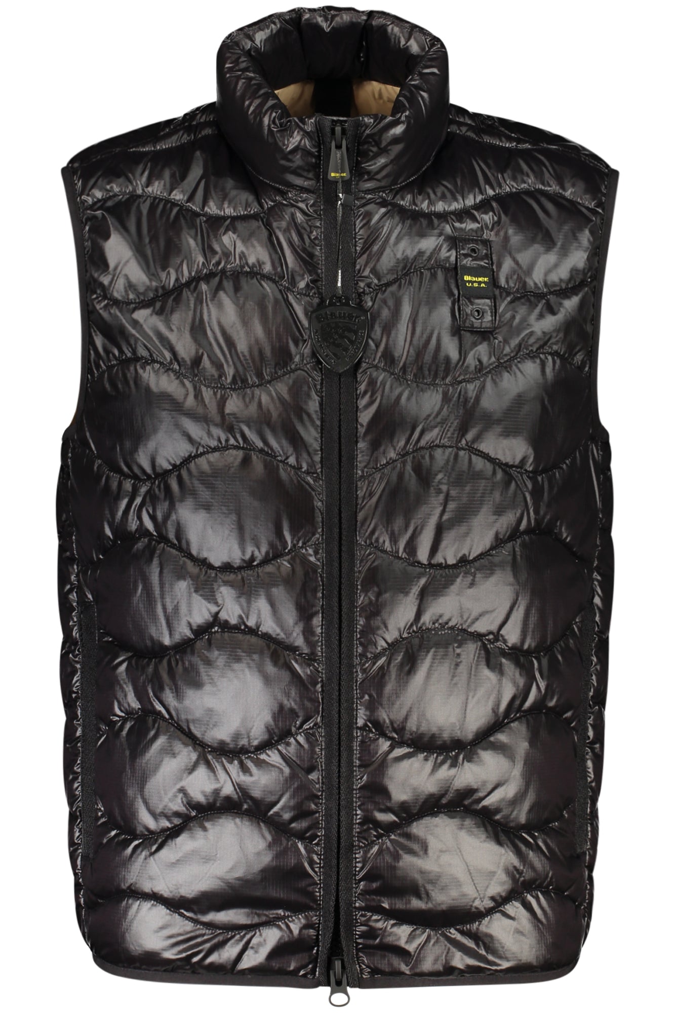 BLAUER APPAREL Sleeveless Jacket Black - 26SBLUX02184