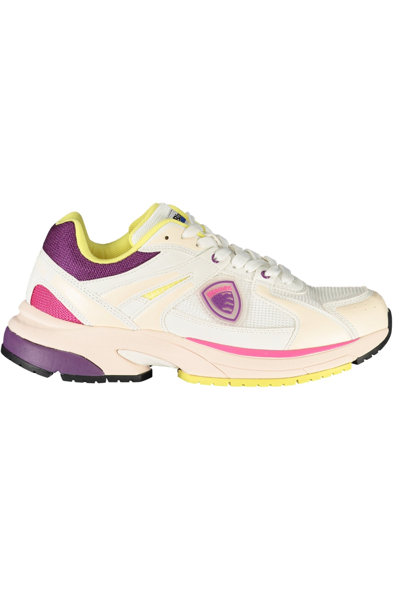 BLAUER Sneakers White - S5MOON01MES