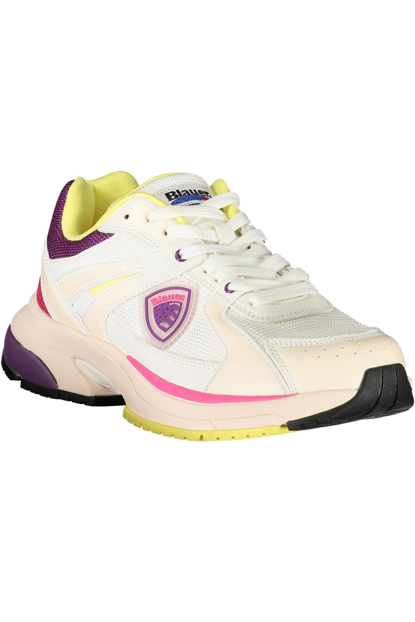 BLAUER Sneakers White - S5MOON01MES