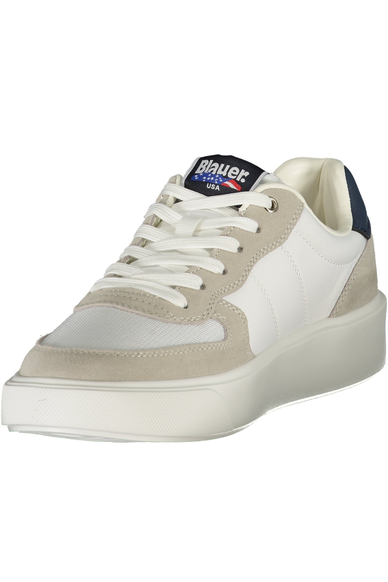 BLAUER Sneakers White - S5BUCK02MES