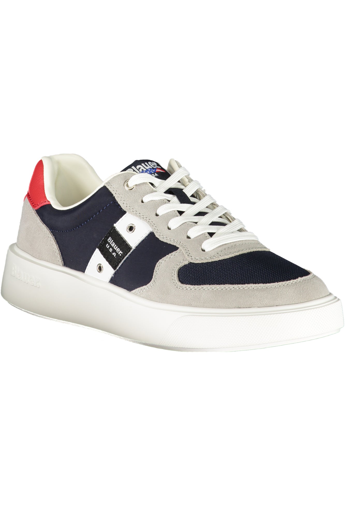 BLAUER Sneakers Blue - S5BUCK02MES