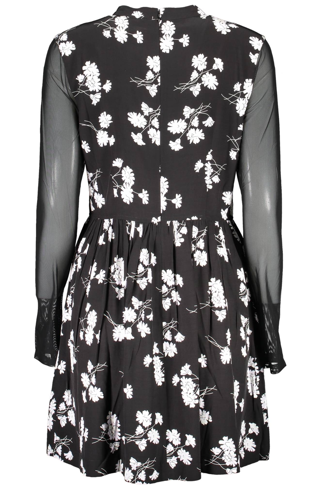 Black woman short dress