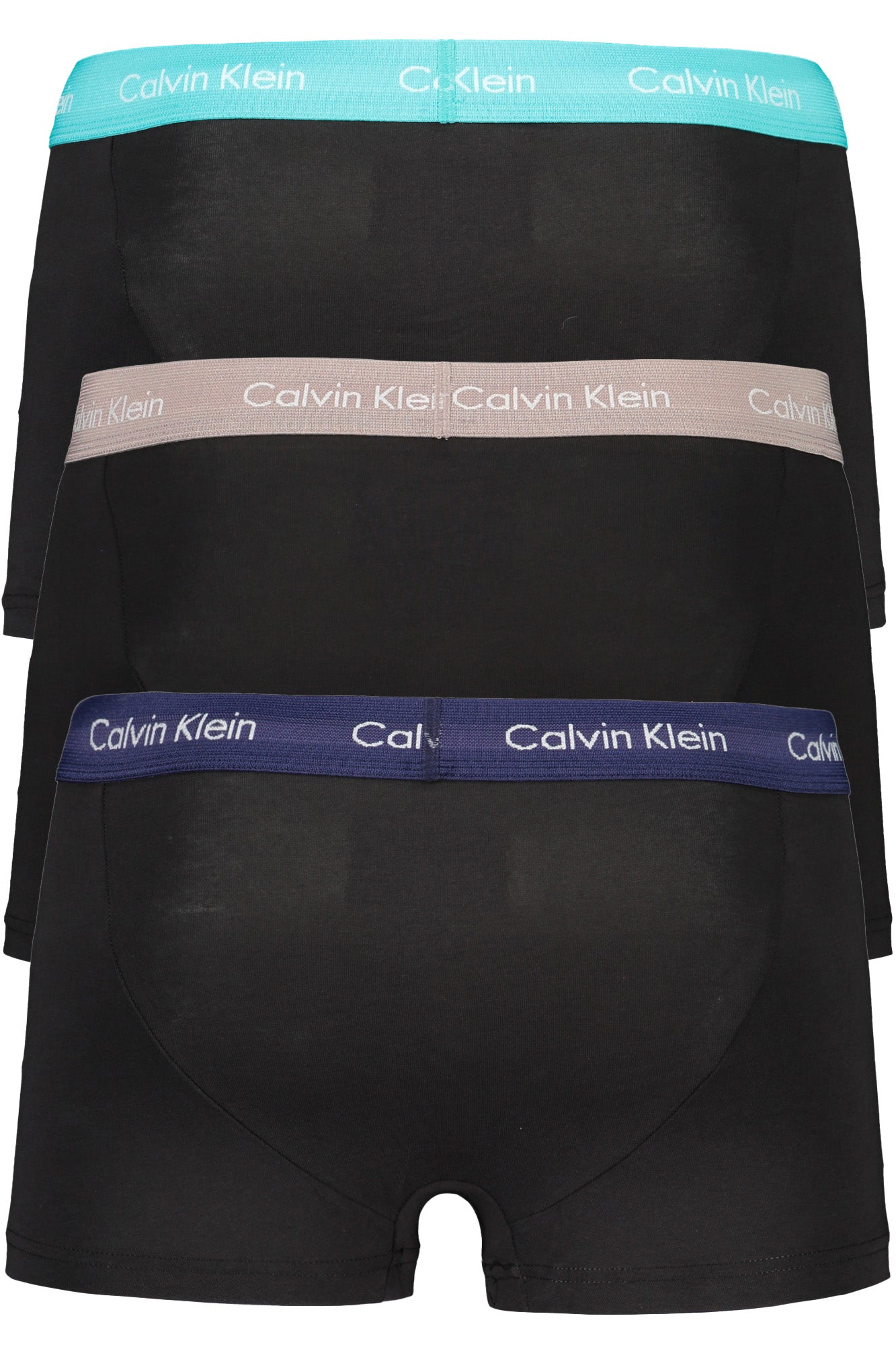 Men's black boxer