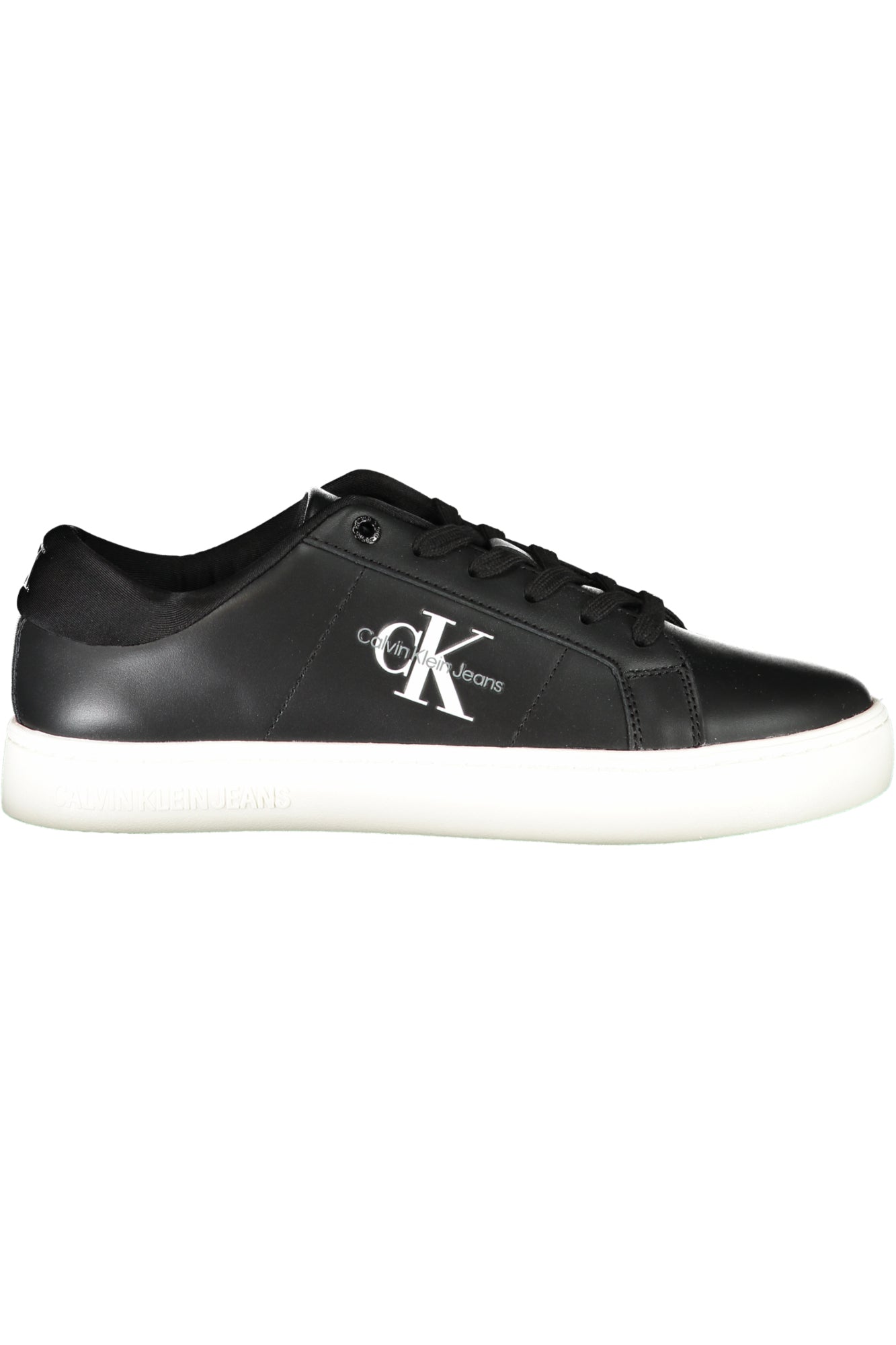 CALVIN KLEIN CALVIN KLEIN WHITE MEN'S SPORTS SHOES - Black