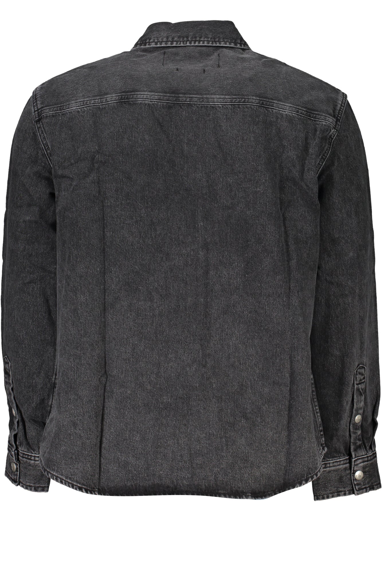 Men's black long sleeve shirt