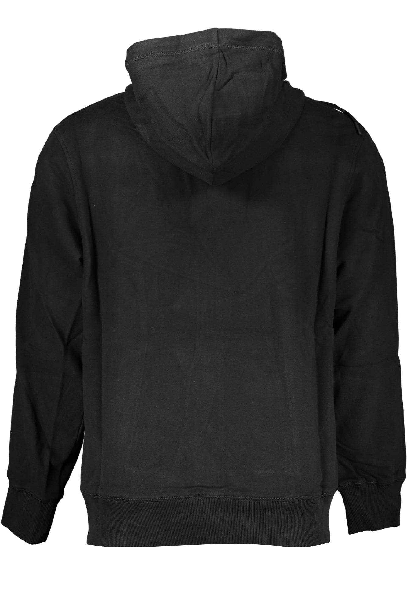 Men's black zip sweatshirt