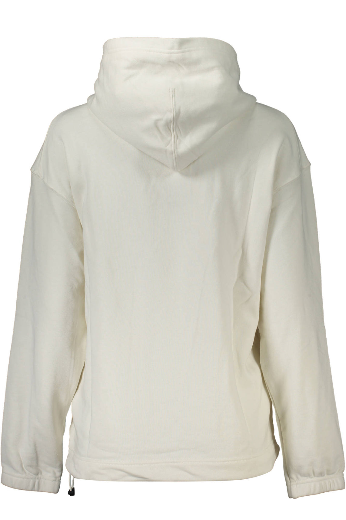 Women's sweatshirt without zip white