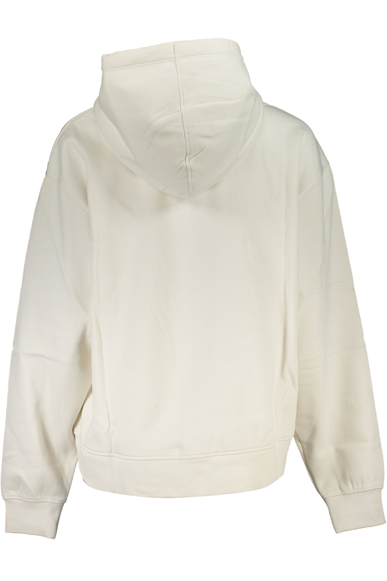 Women's zipless sweatshirt white