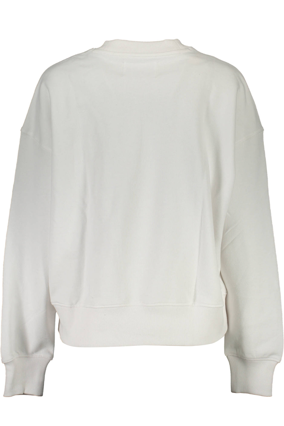 Sweatshirt without zip woman white
