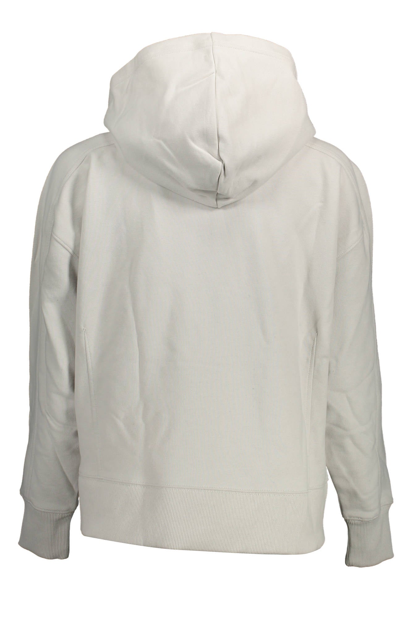 Sweatshirt without zip woman gray