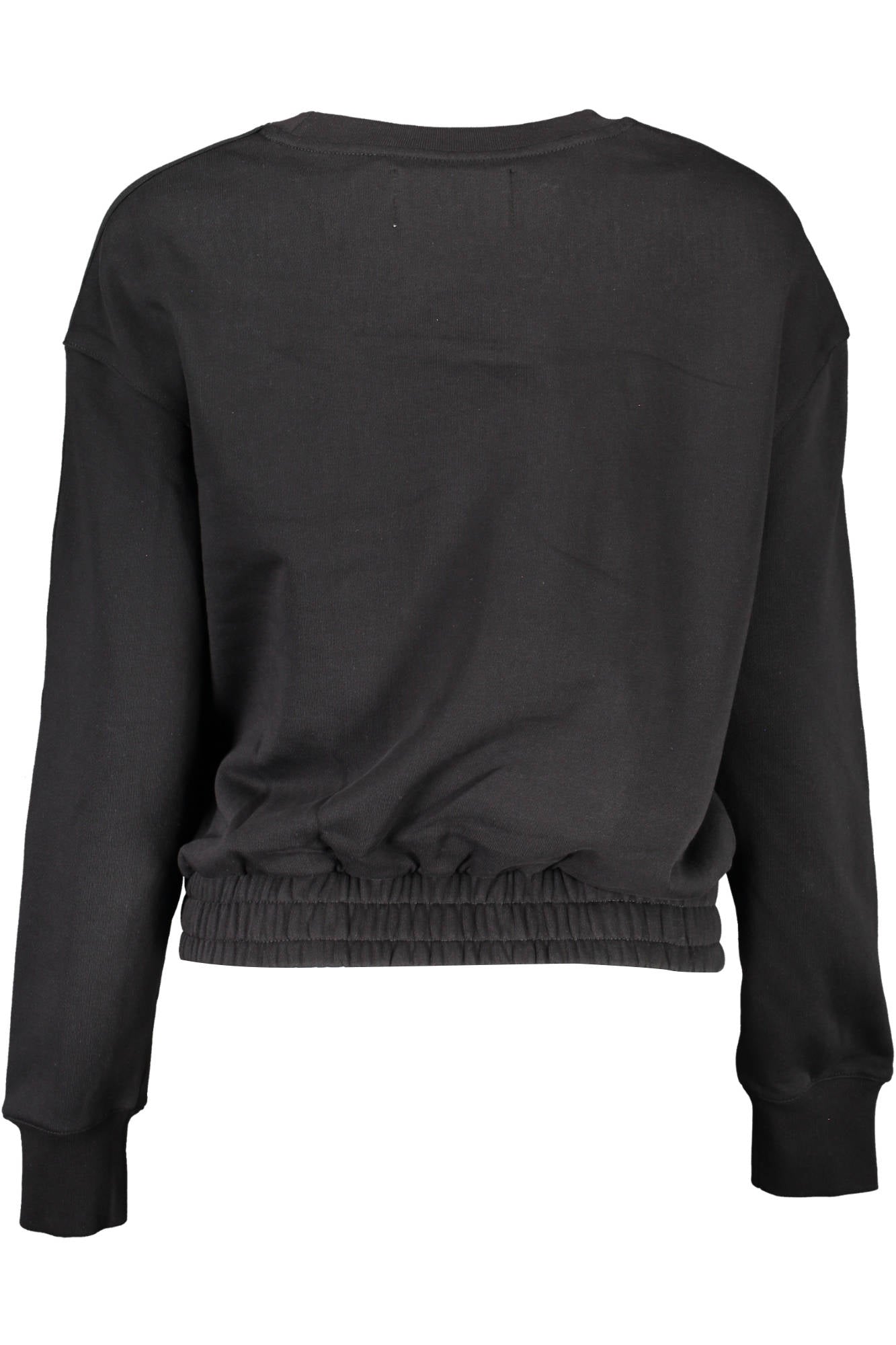 Sweatshirt without zip woman black