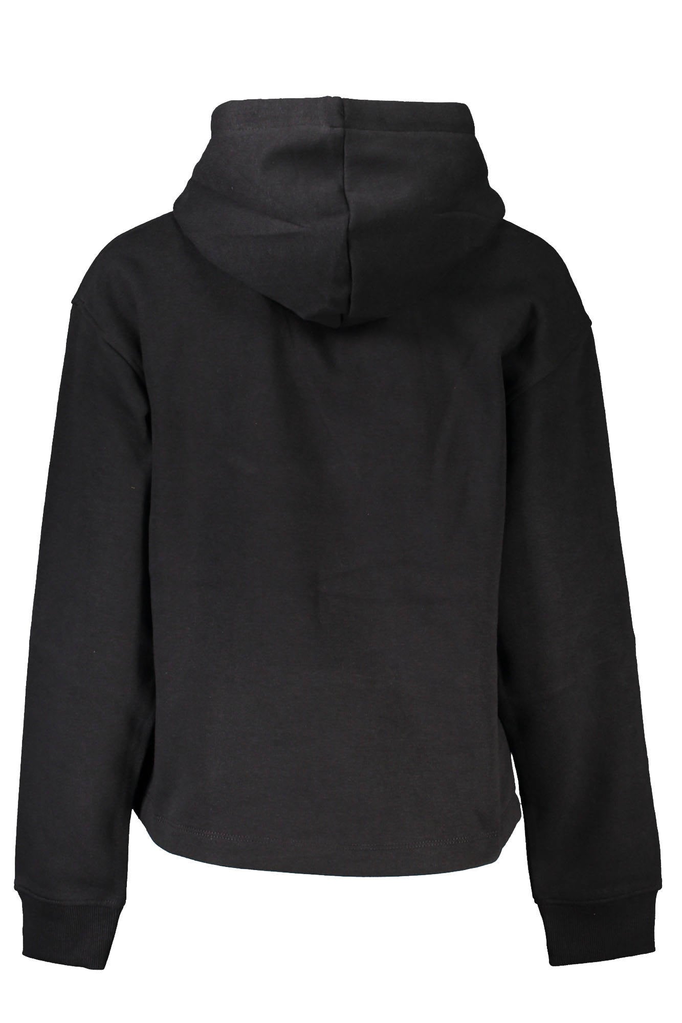 Women's zipless sweatshirt black