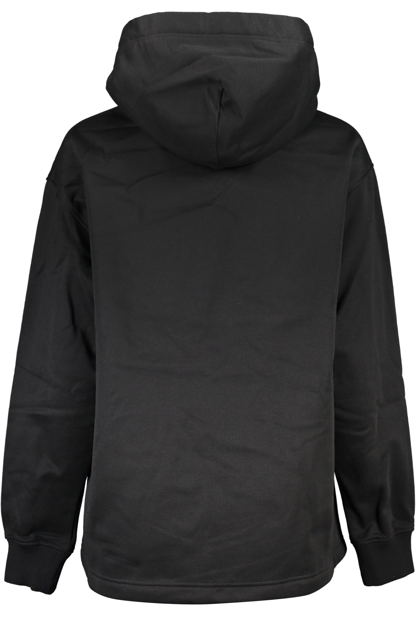 Women's zipless sweatshirt black