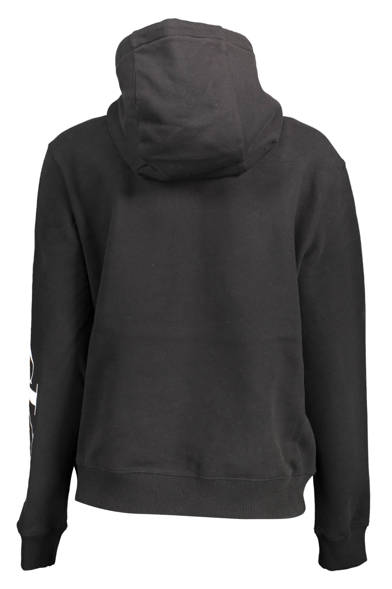 Sweatshirt without zip woman black