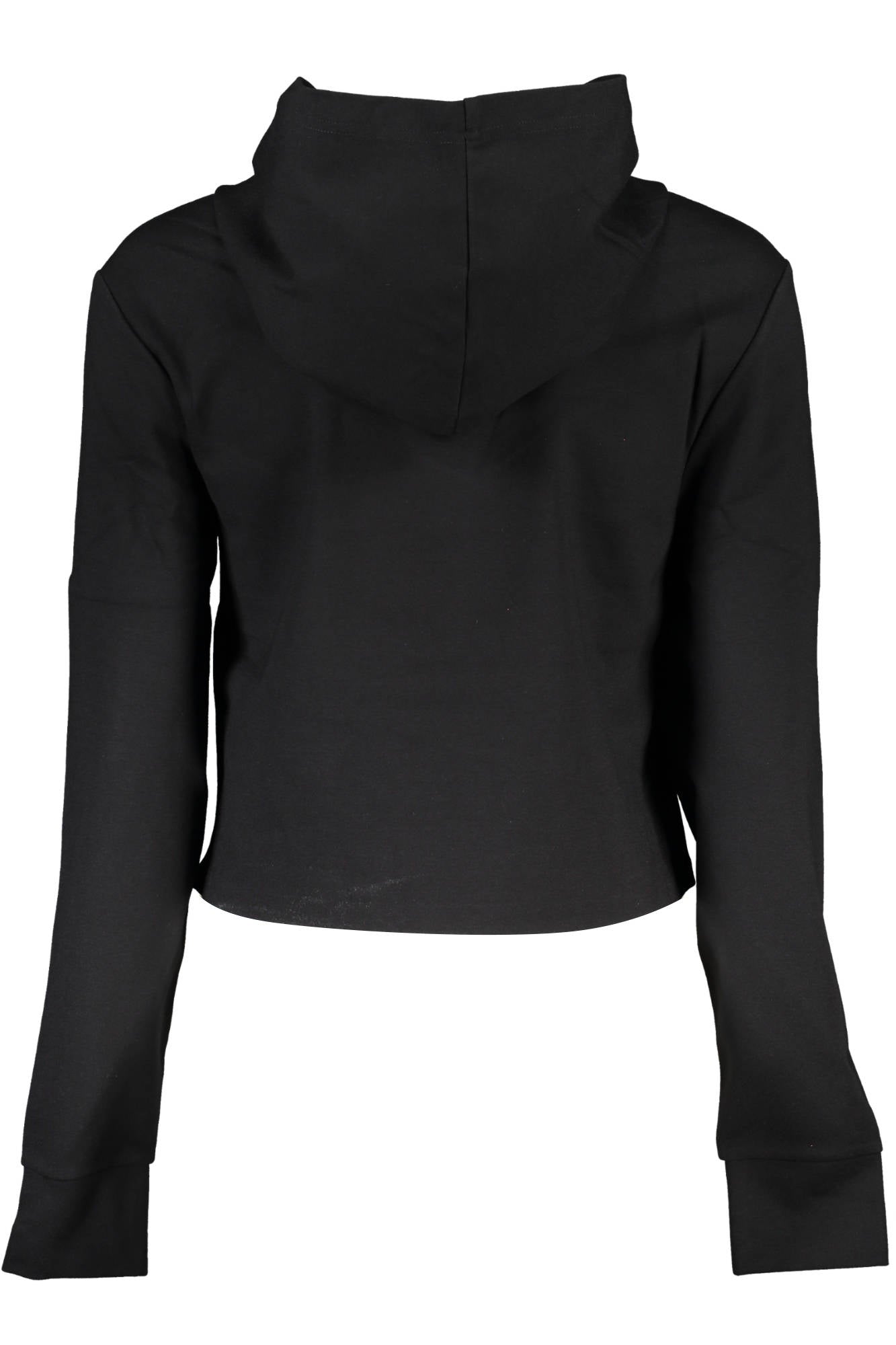 Women's sweatshirt without zip black