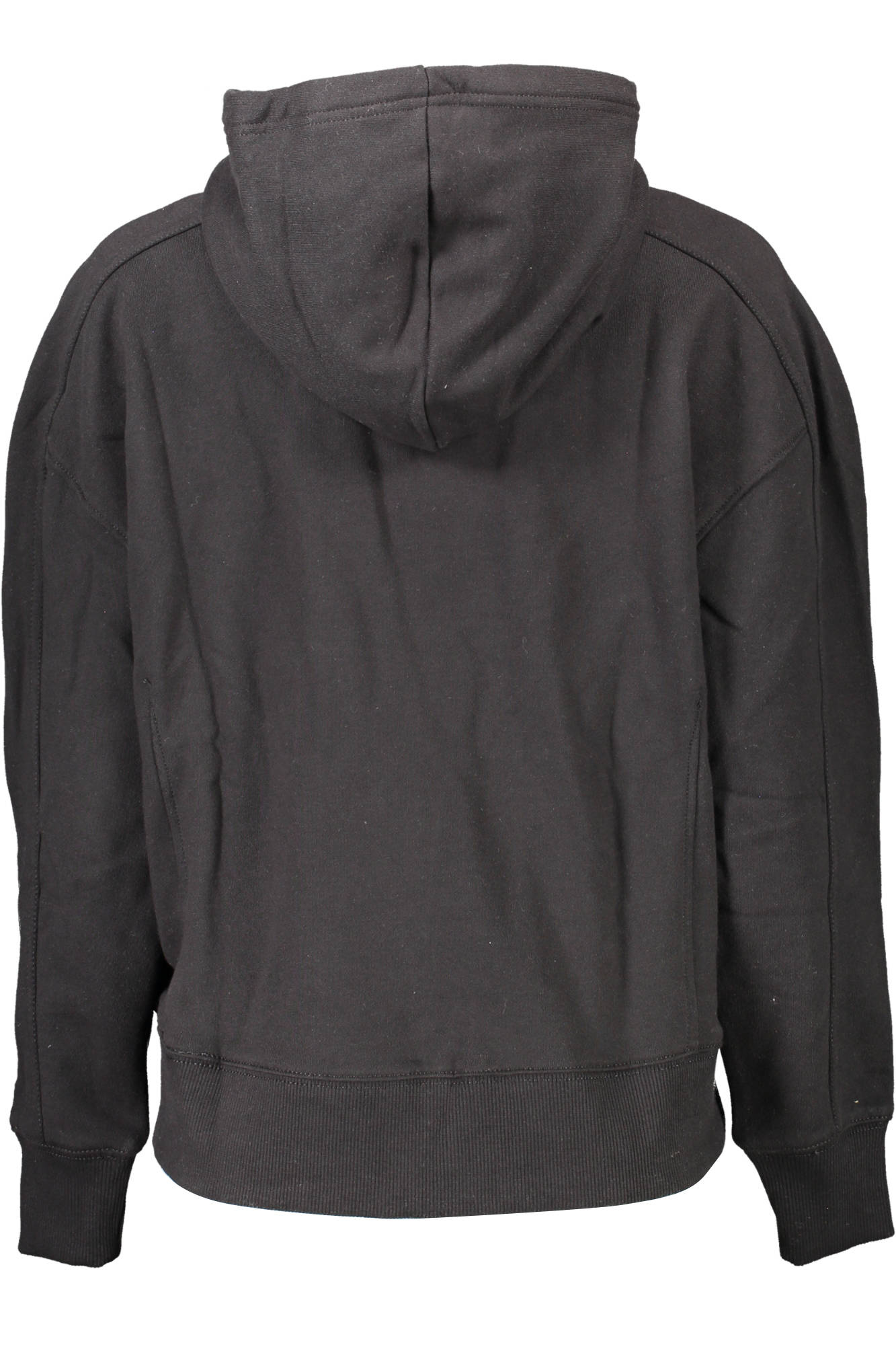 Sweatshirt without zip woman black