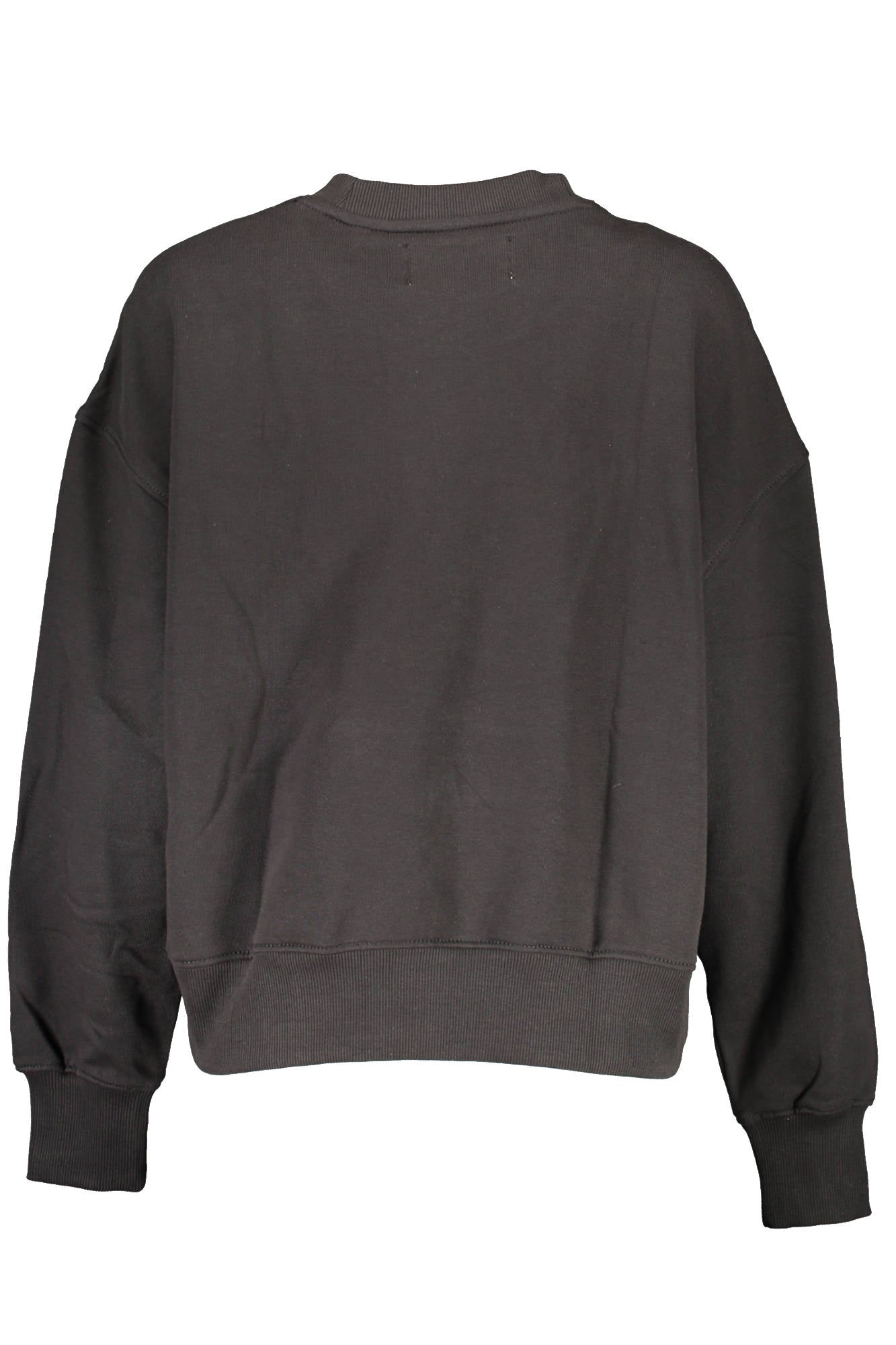 Women's zipless sweatshirt black