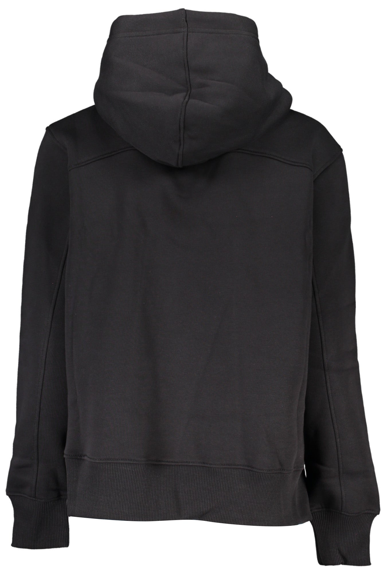 Women's zipless sweatshirt black