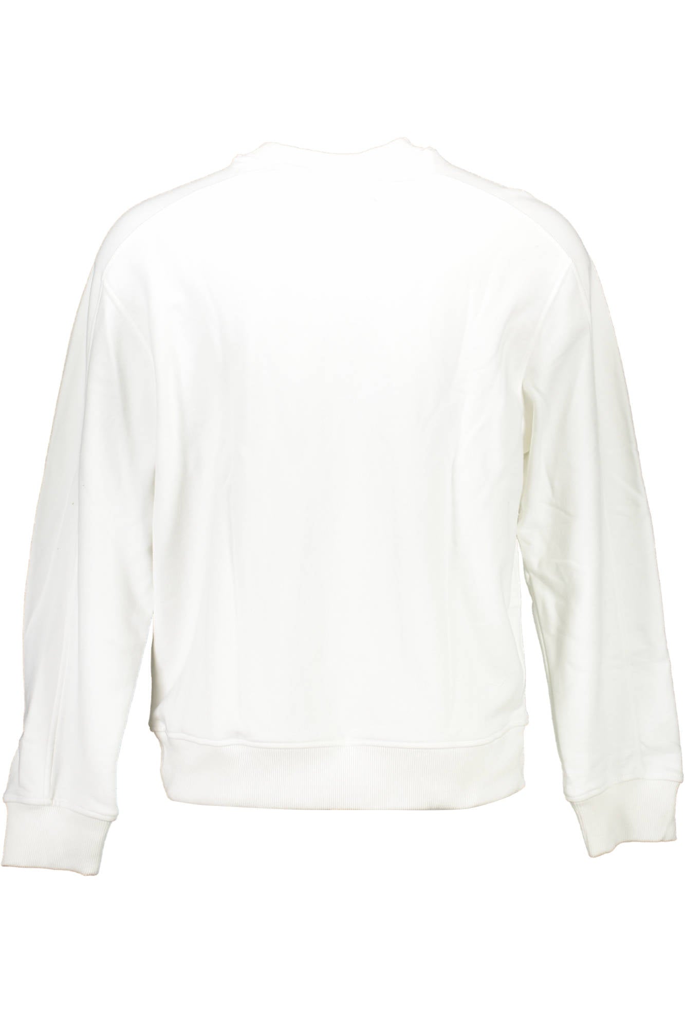 Sweatshirt without zip man white