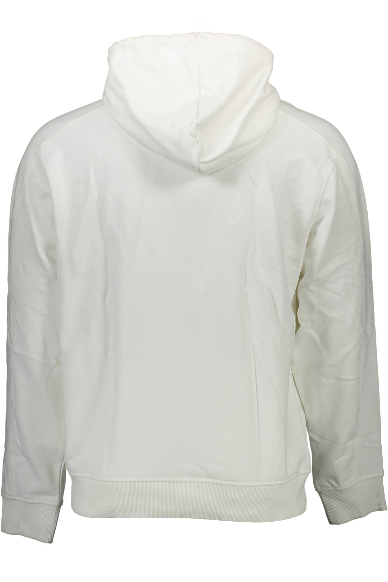Sweatshirt without zip man white