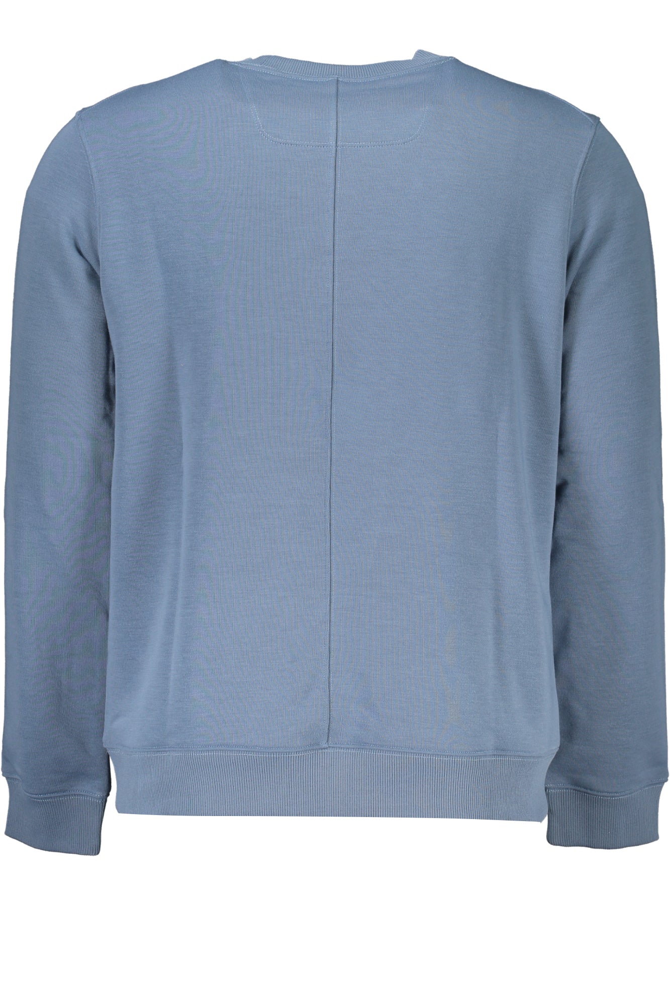 Men's blue zipless sweatshirt