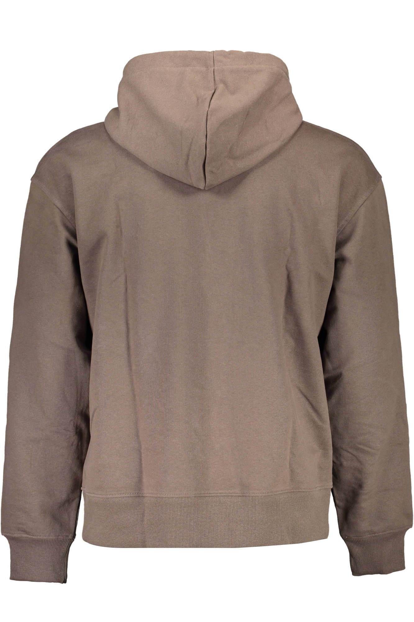 Sweatshirt without zip man brown