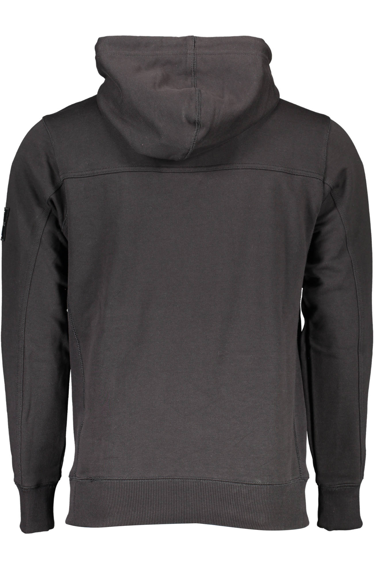 Sweatshirt without zip man black
