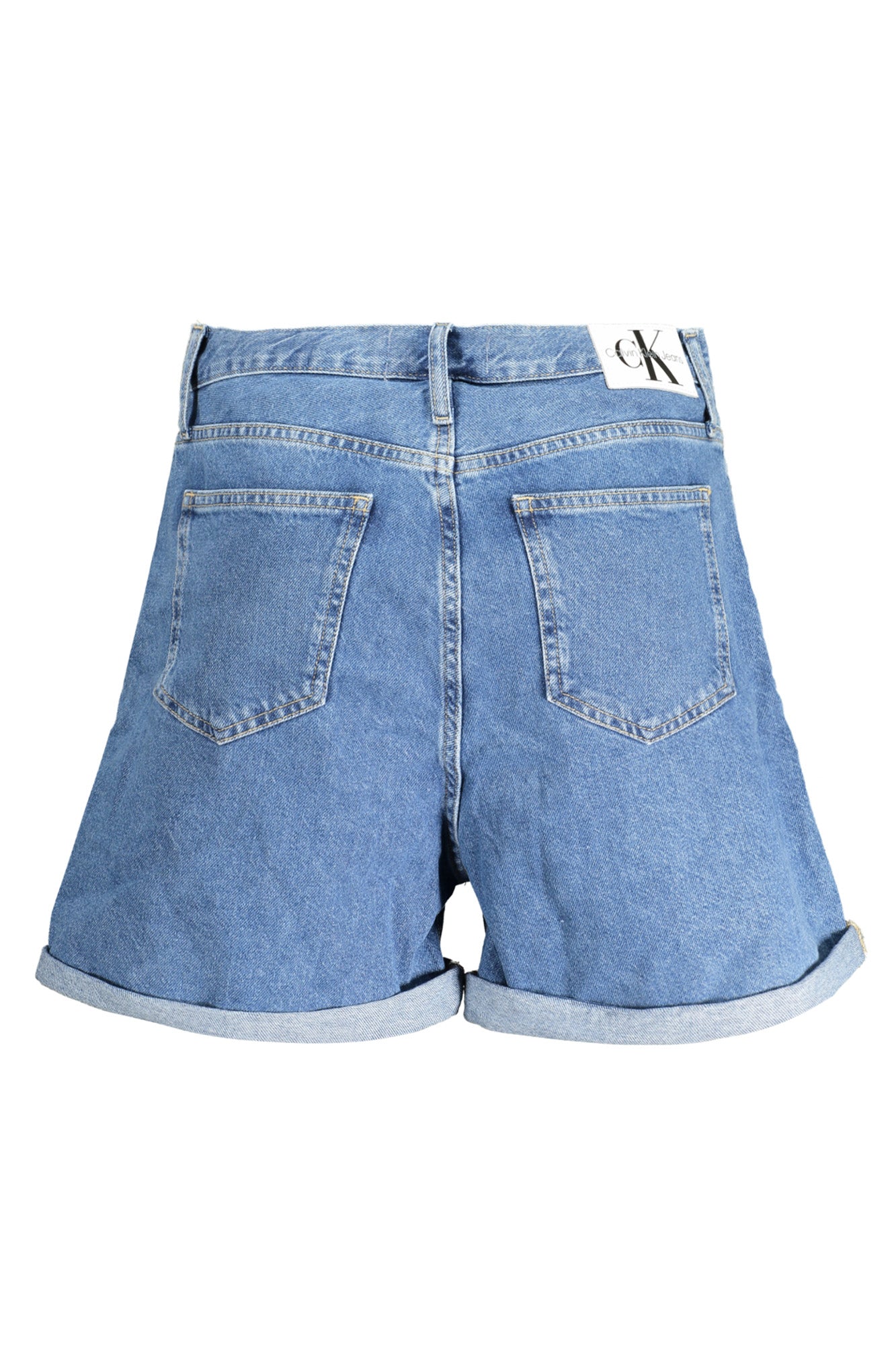 Jeans short women blue