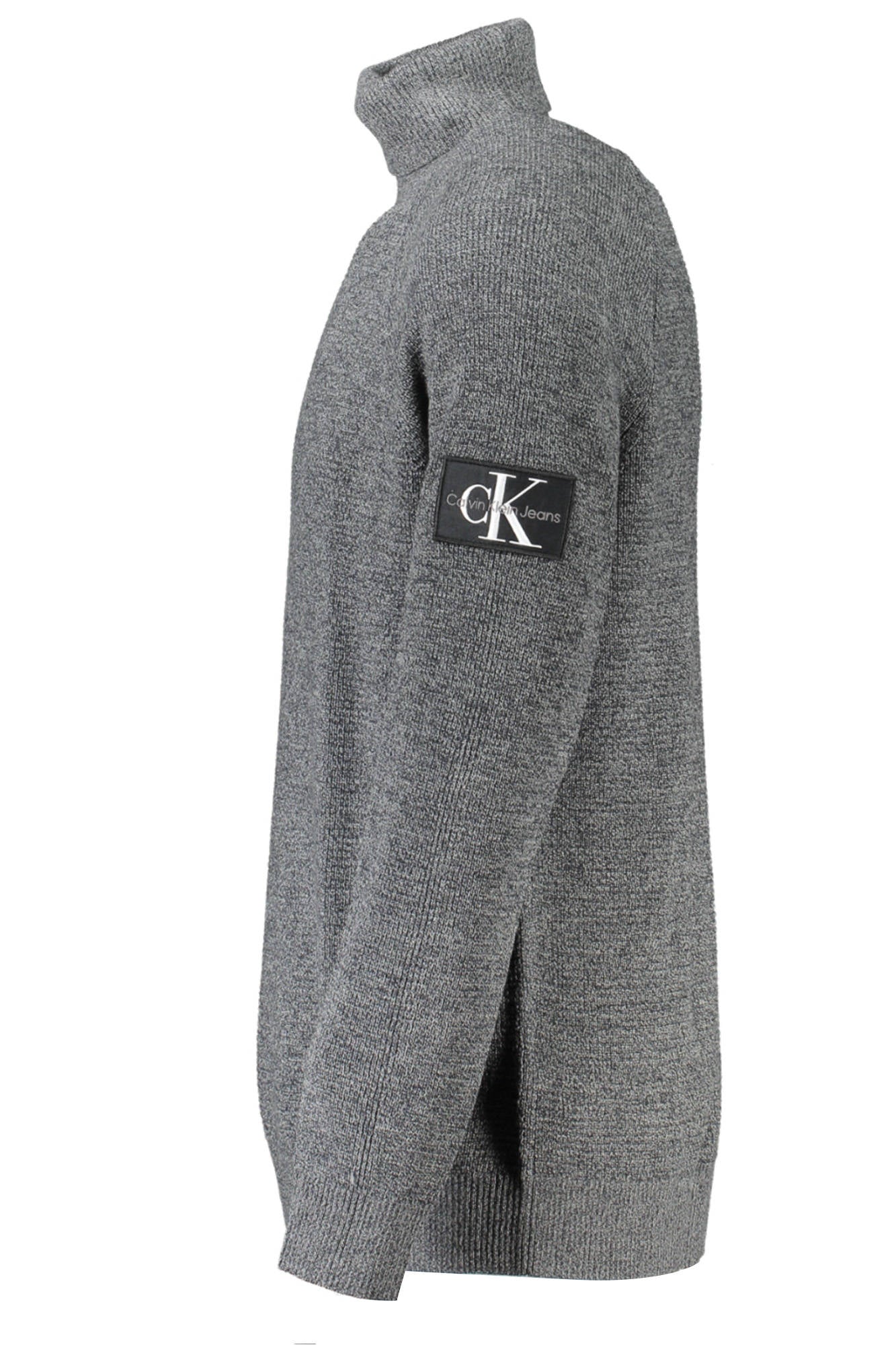 Men's gray sweater