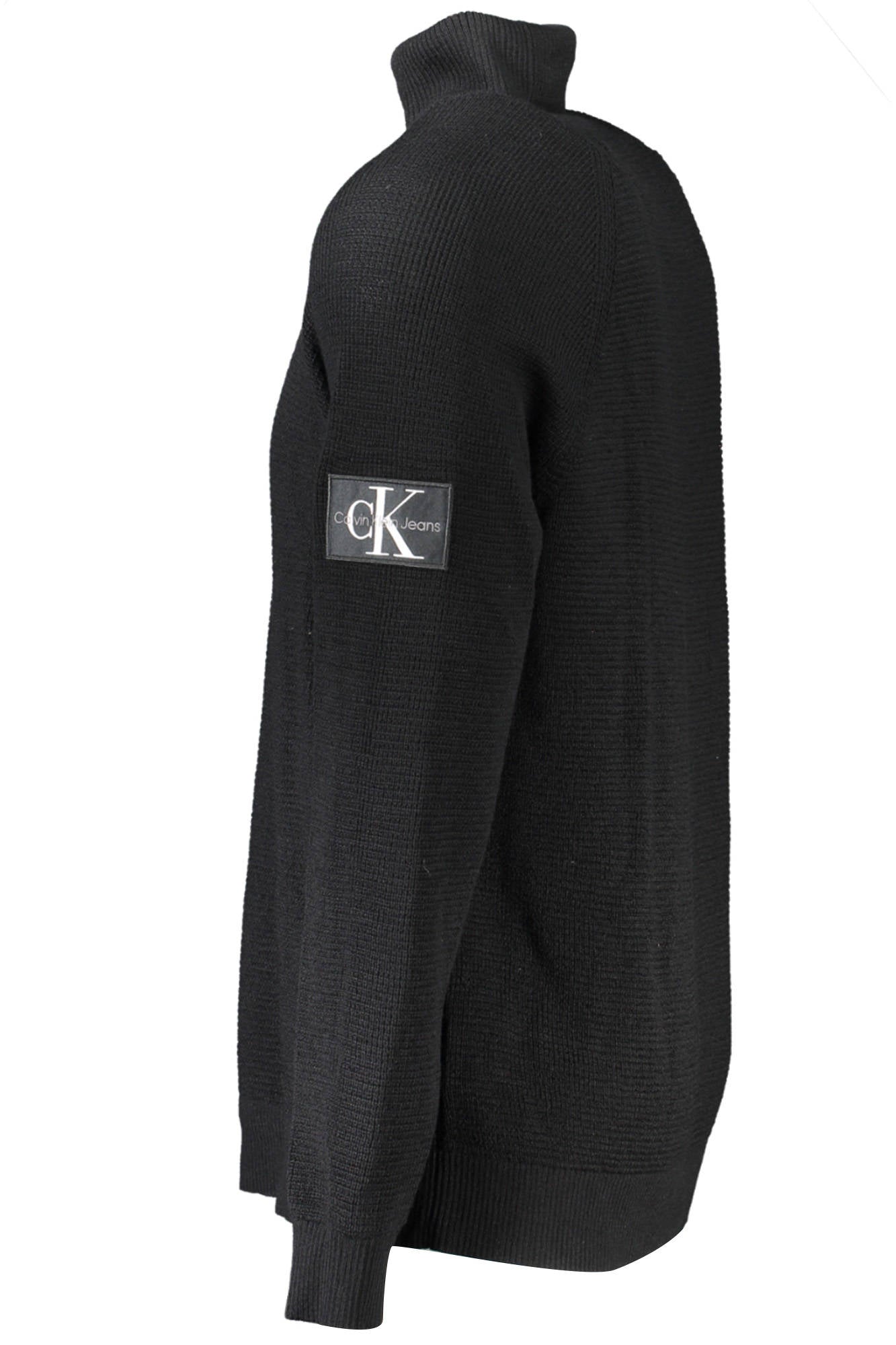 Men's black sweater
