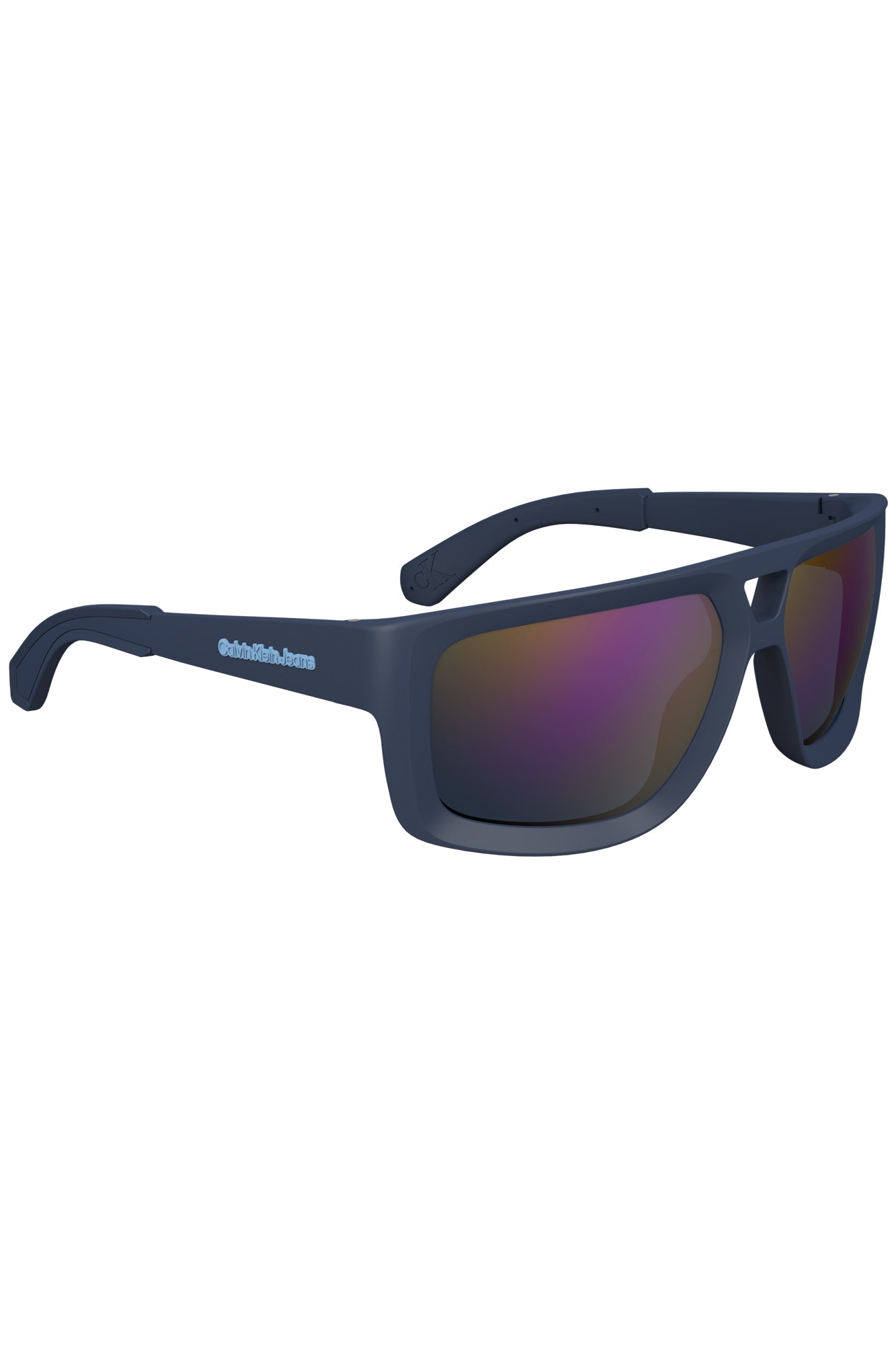 CALVIN KLEIN CALVIN KLEIN MEN'S SUNGLASSES BLUE - Blu