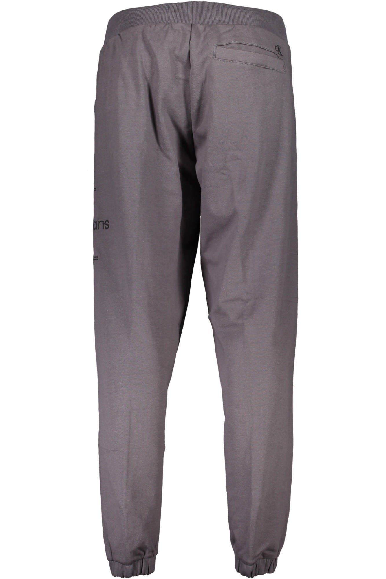Gray man trousers