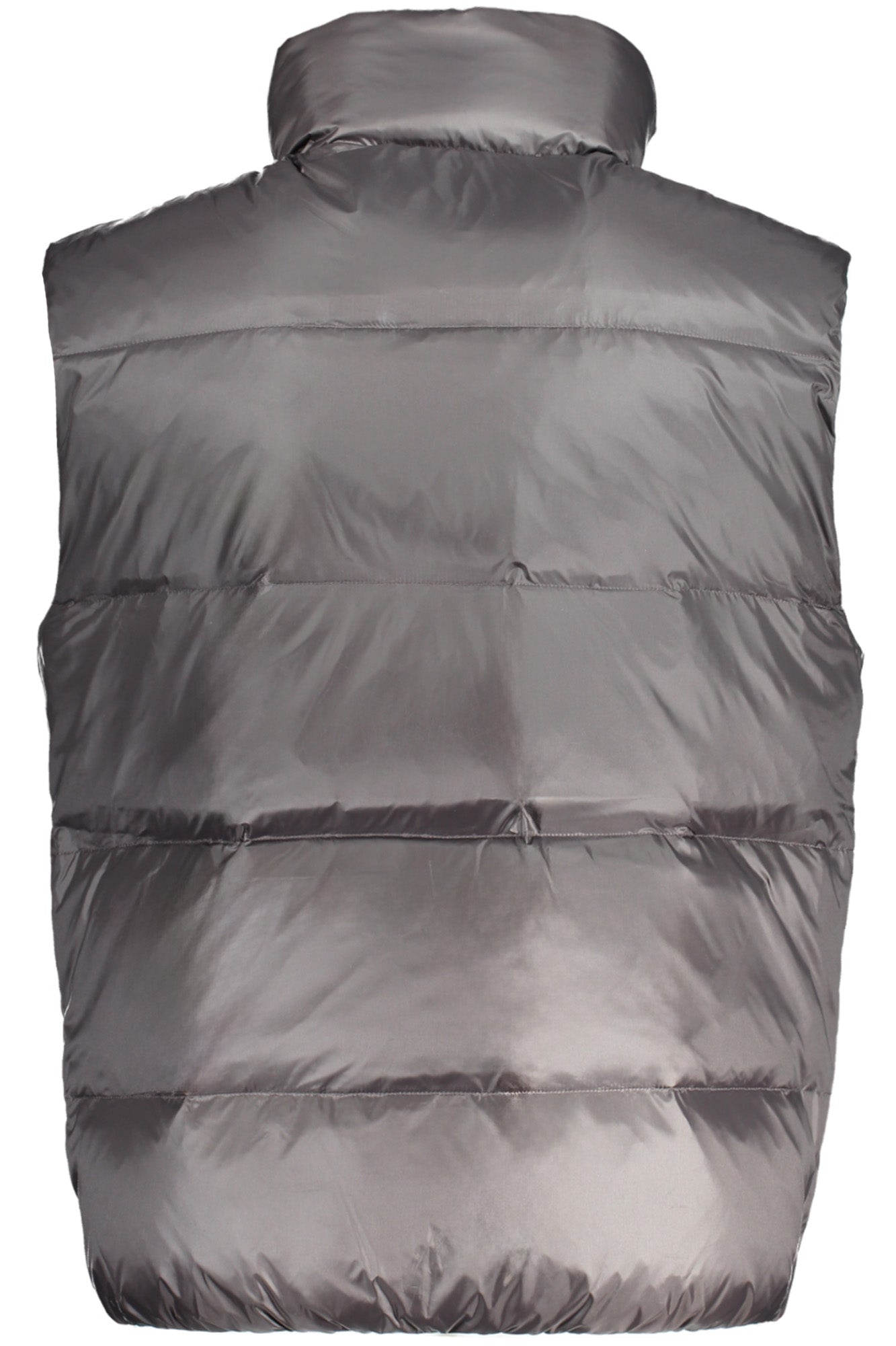 Men's black sleeveless