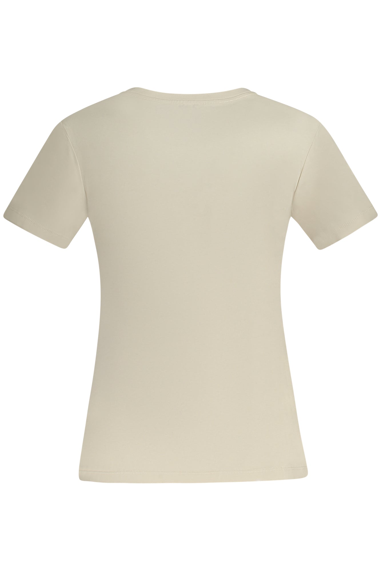 T-shirt maniche corte donna beige