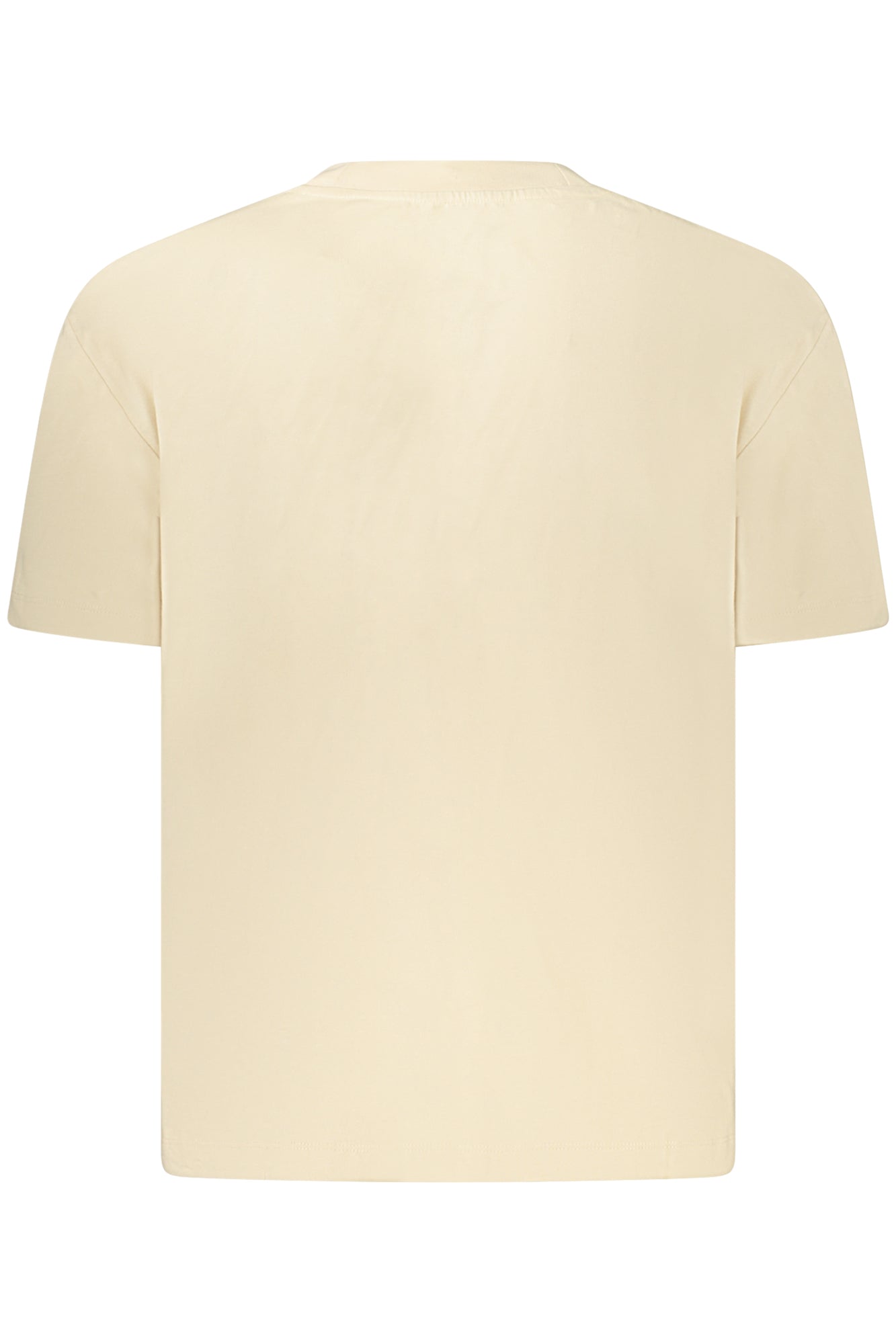 Women's short sleeve t-shirt beige