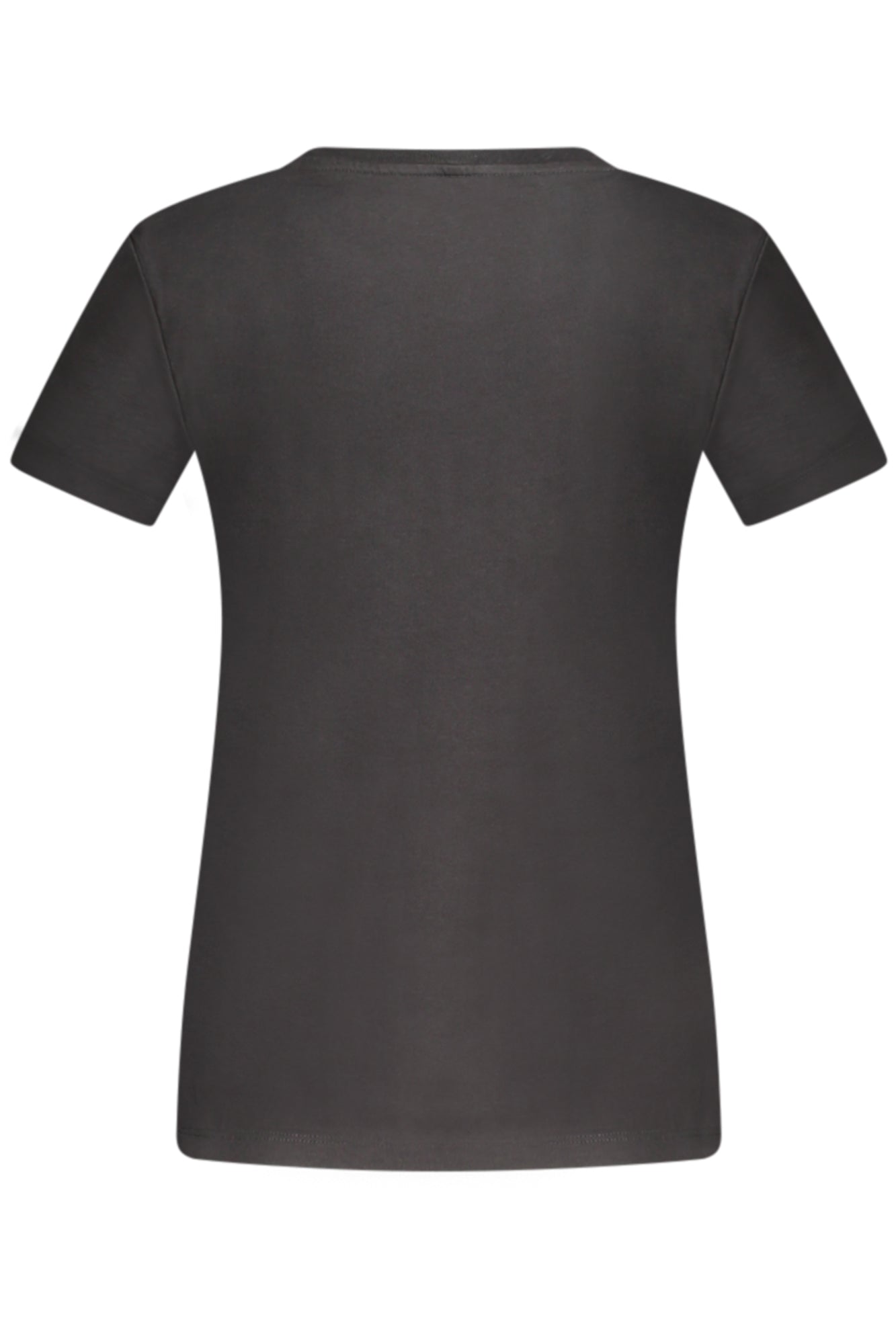 T-shirt maniche corte donna nero