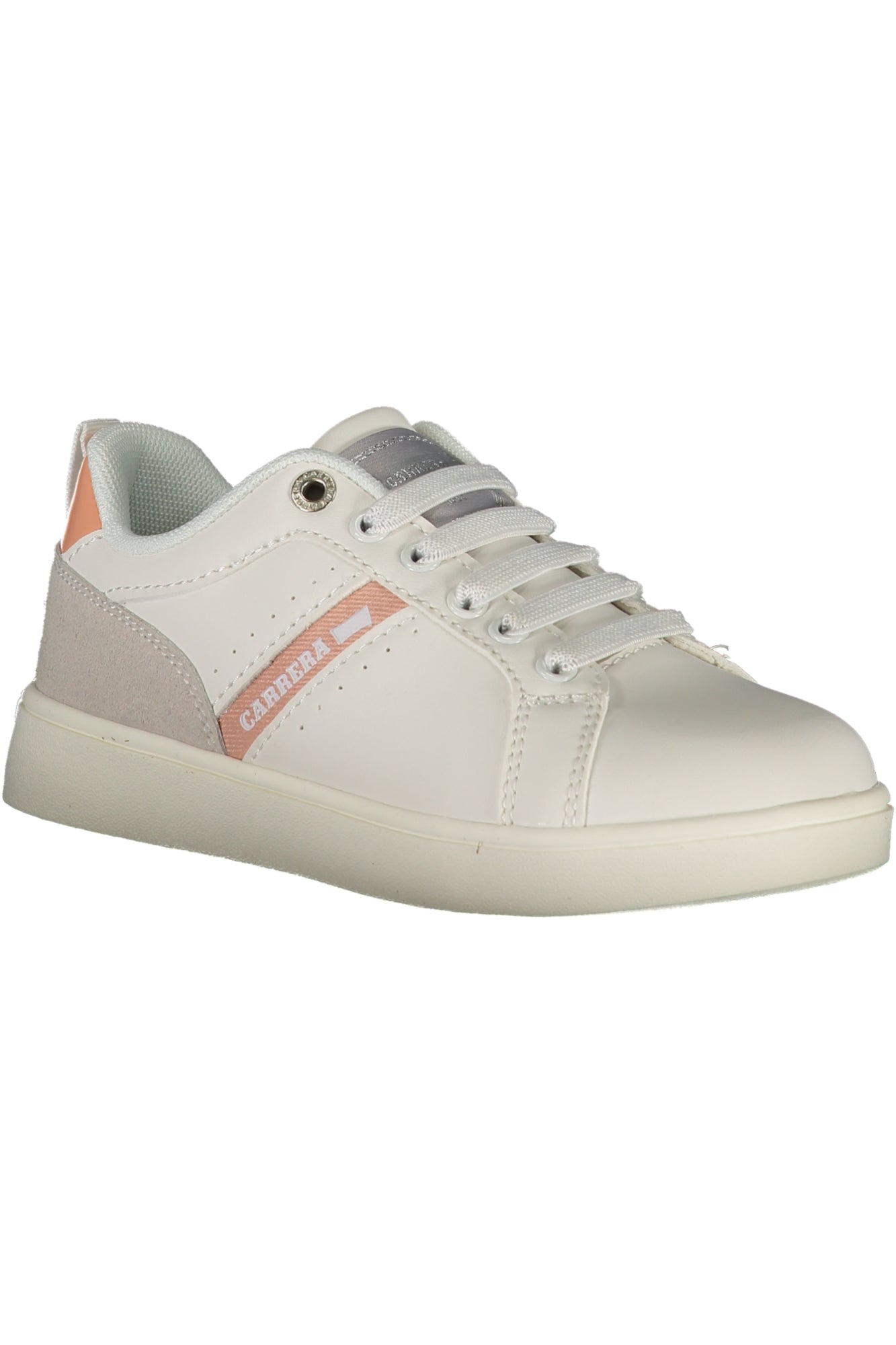 White girl sports shoes